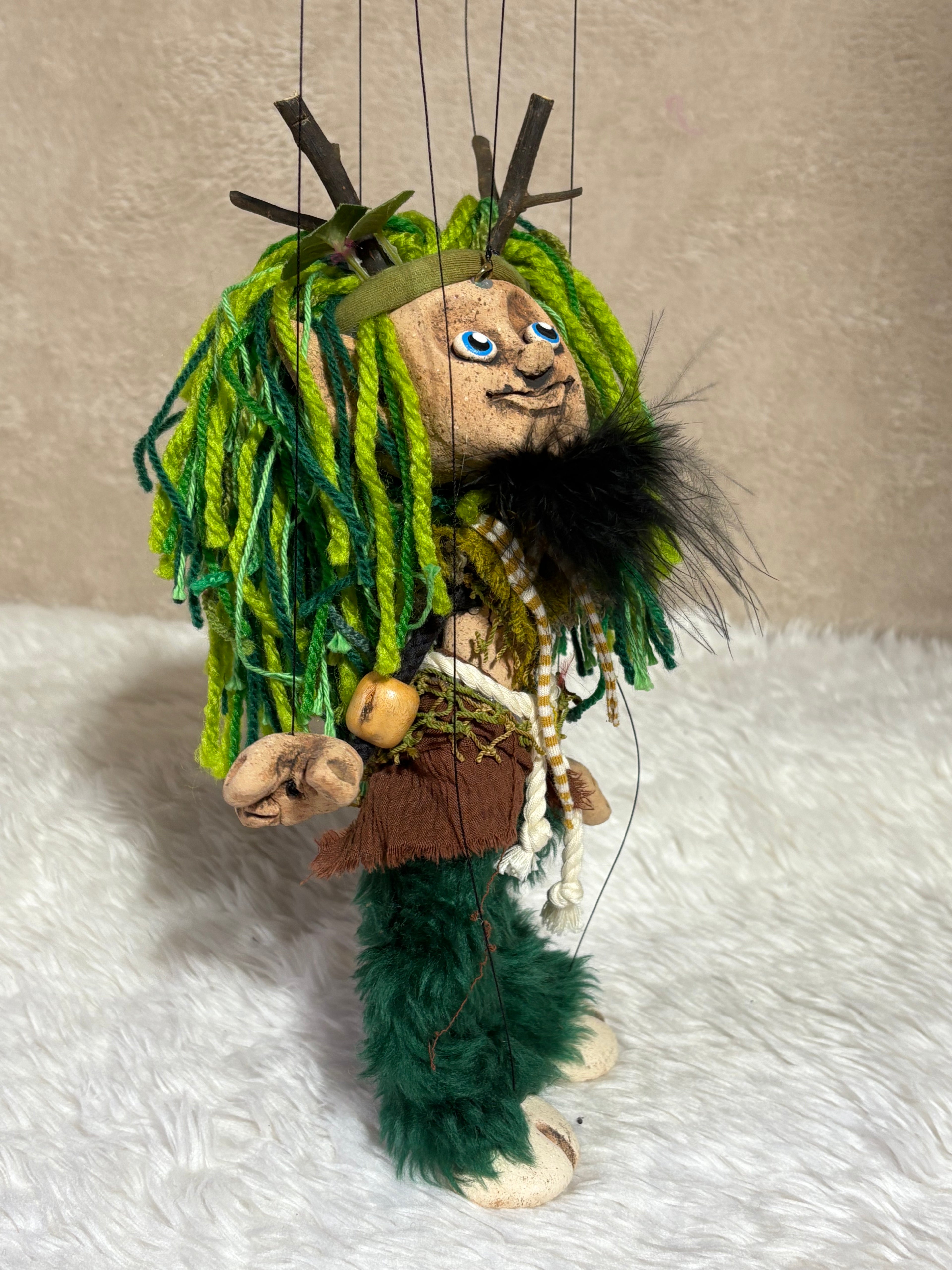 The Faun: Classic Marionette Puppet