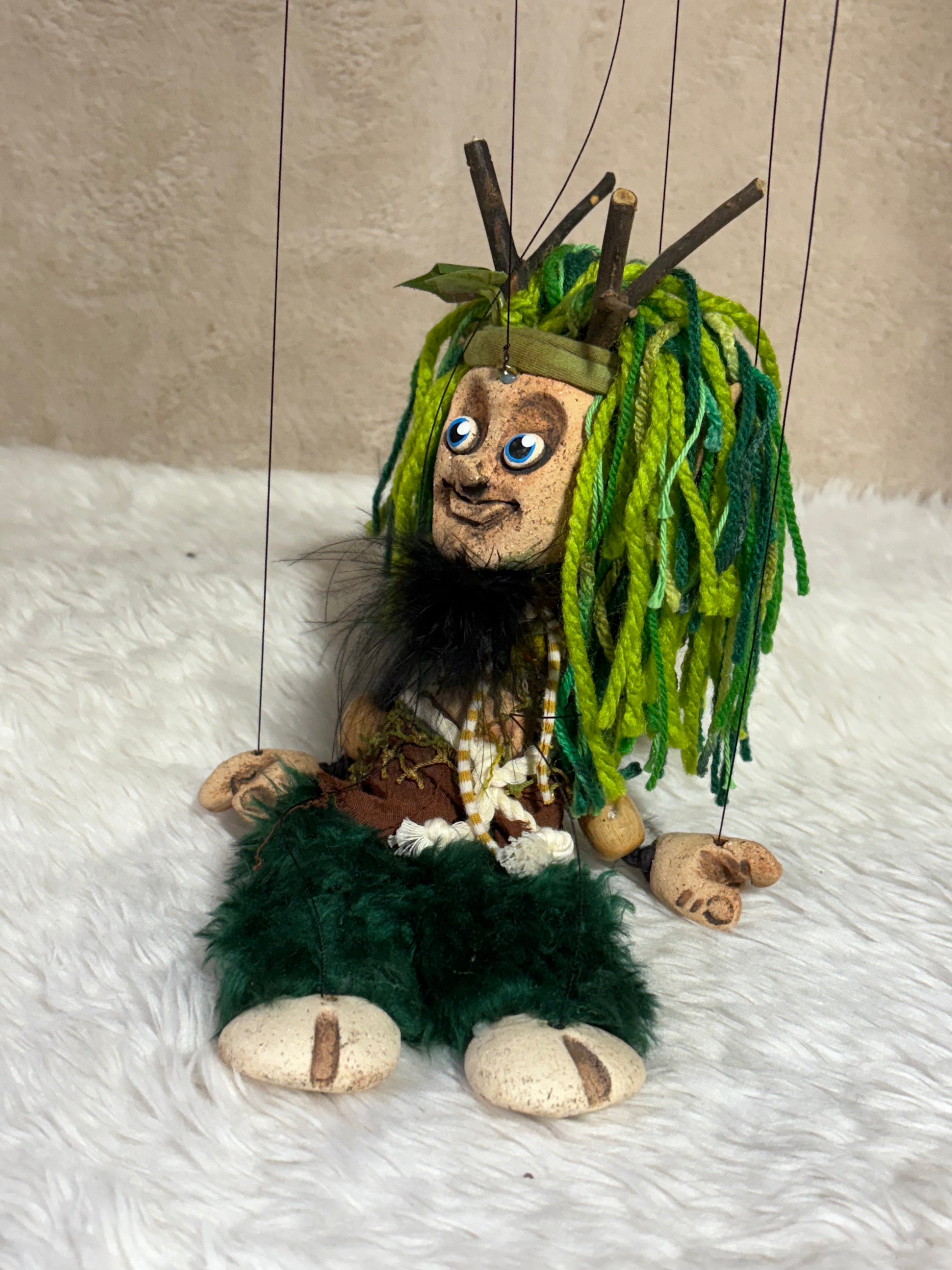 The Faun: Classic Marionette Puppet