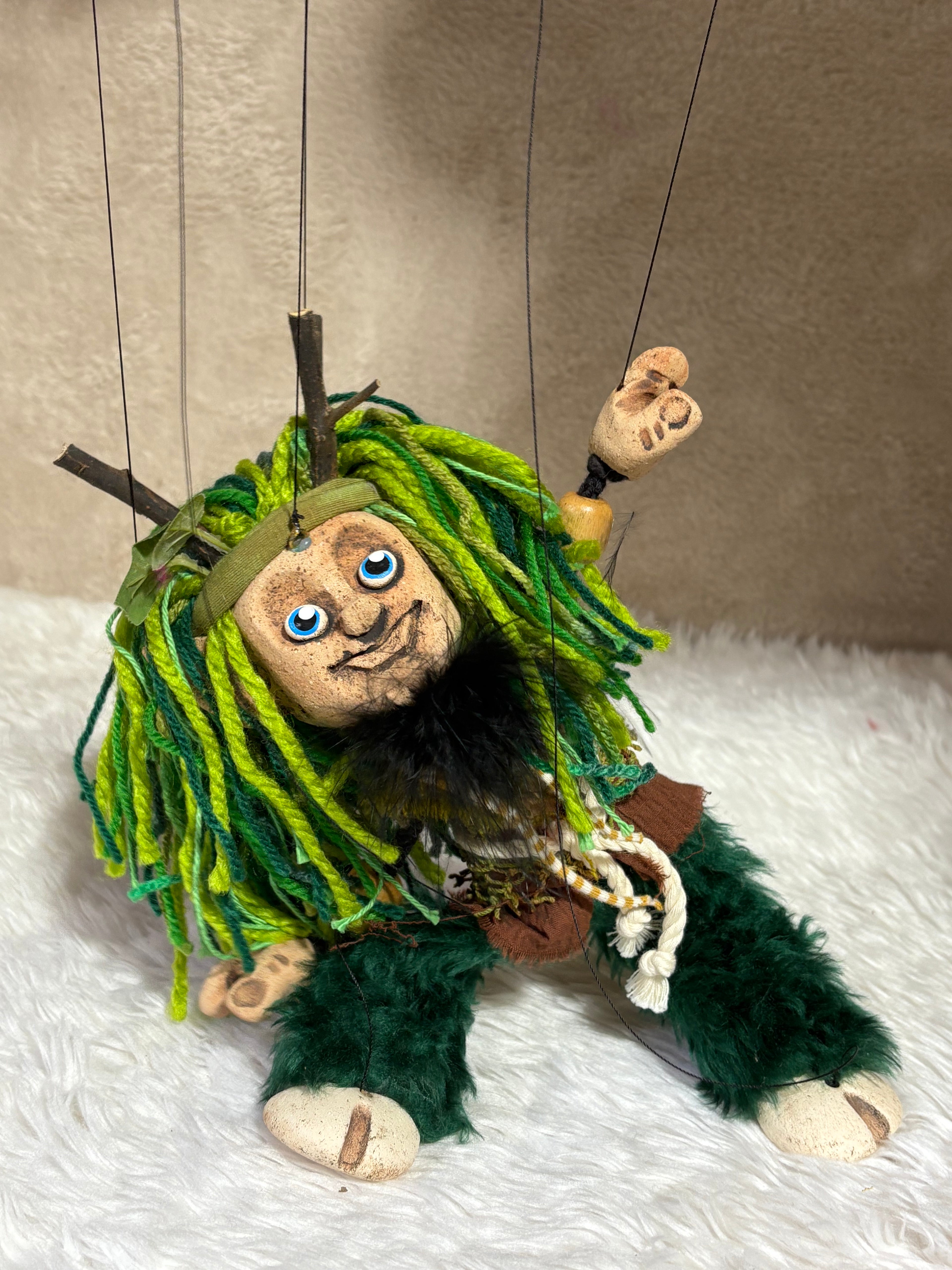 The Faun: Classic Marionette Puppet