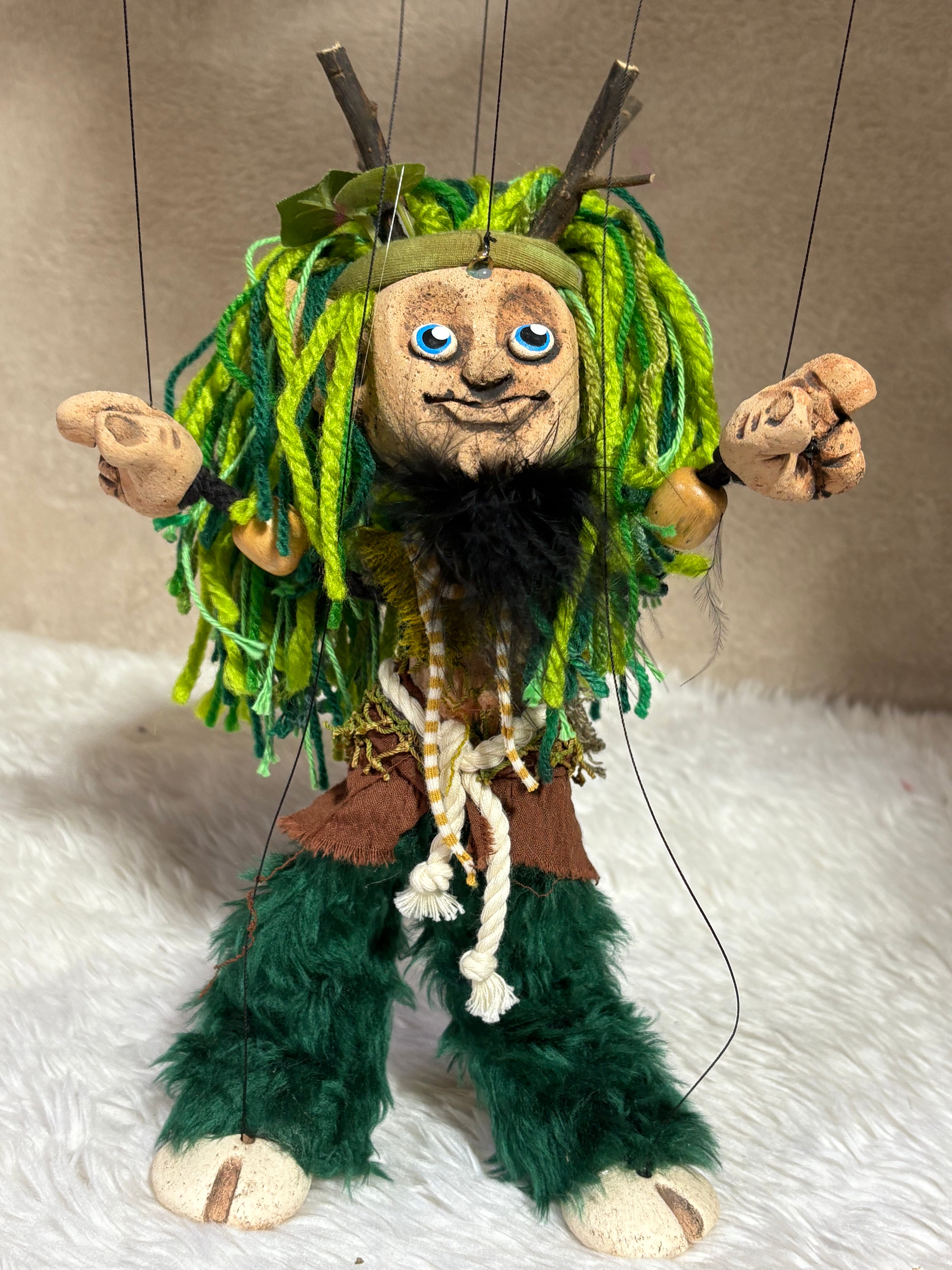 The Faun: Classic Marionette Puppet