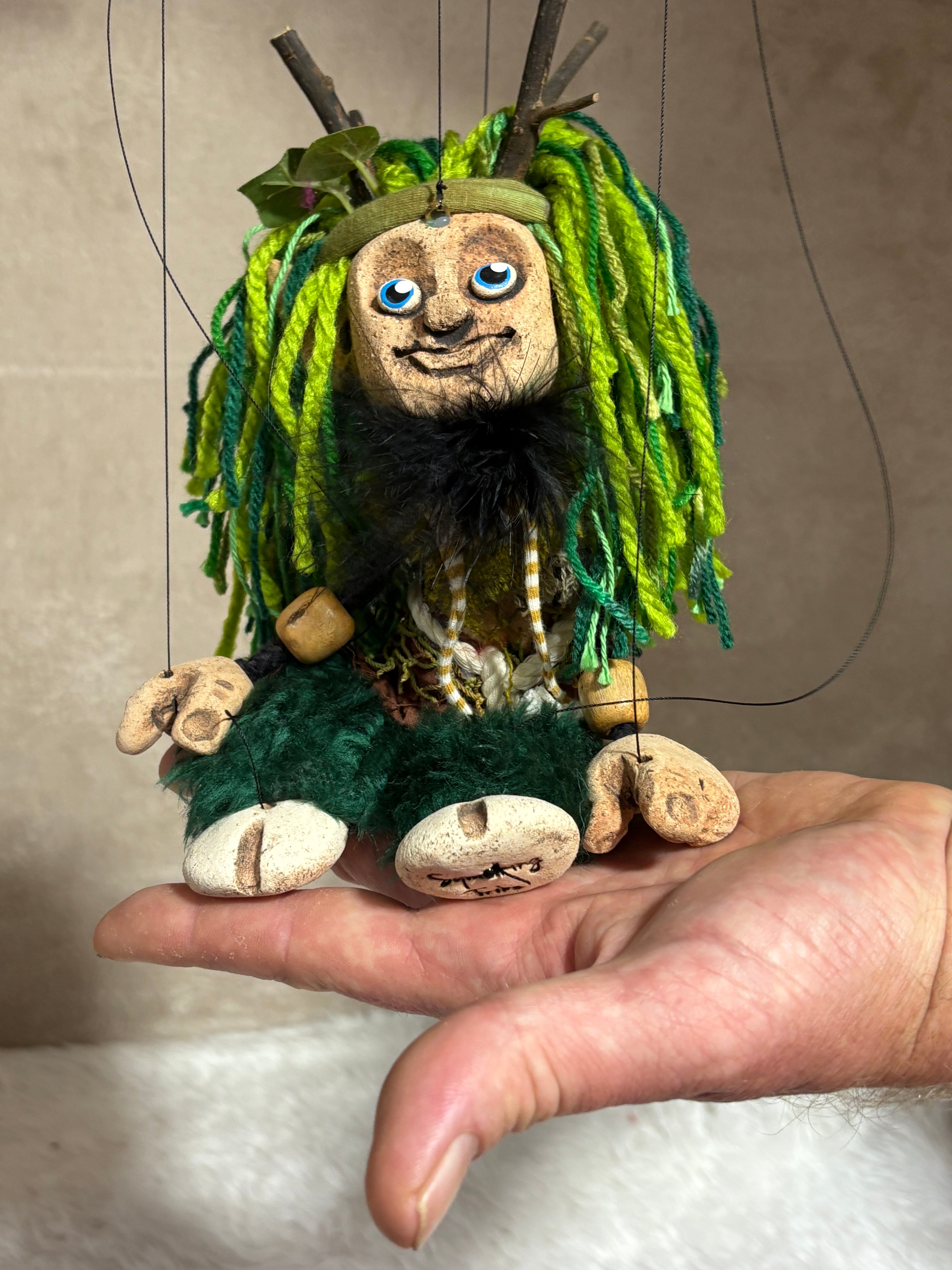 The Faun: Classic Marionette Puppet