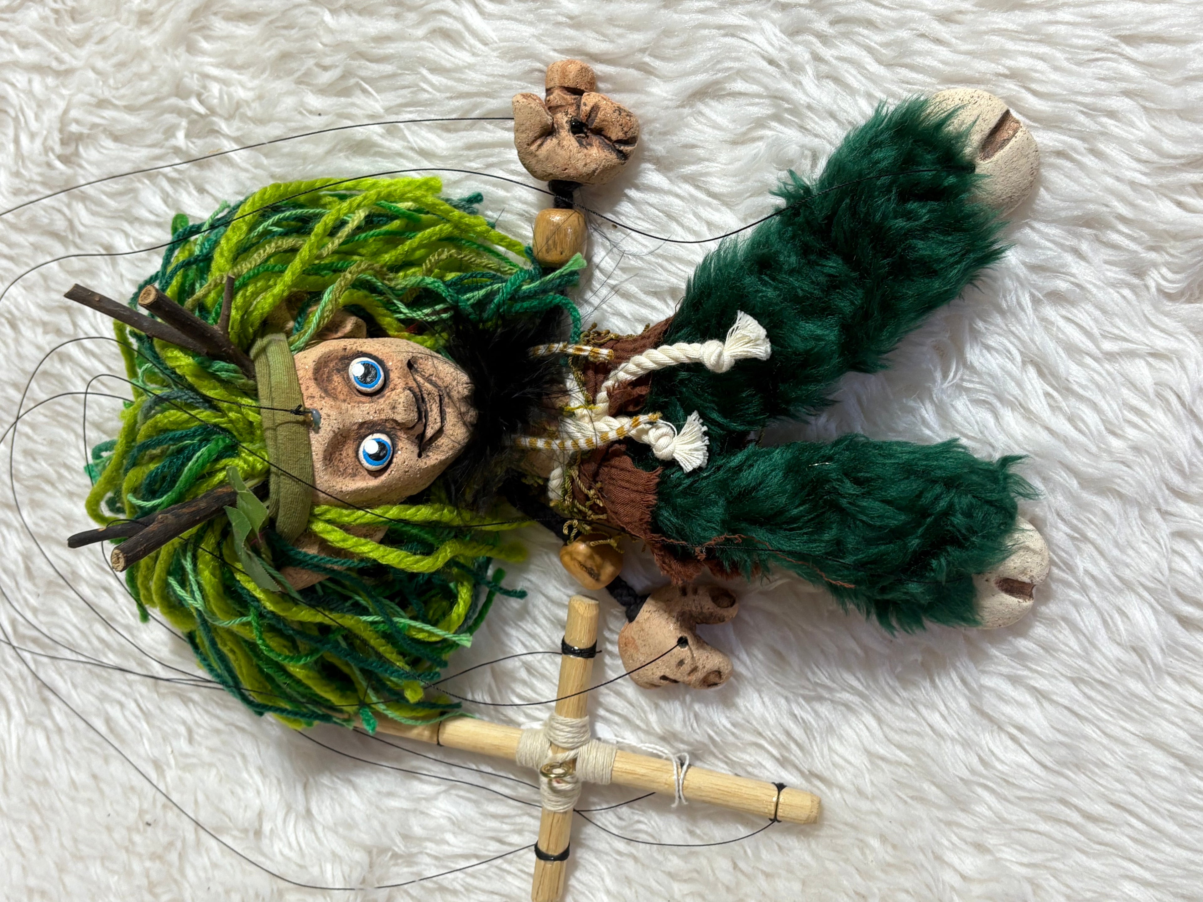 The Faun: Classic Marionette Puppet