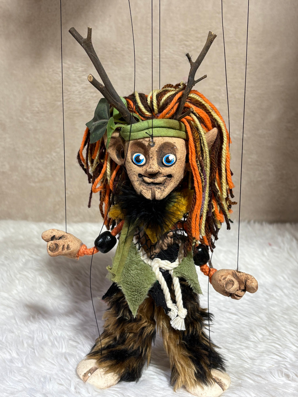 The Faun: Classic Marionette Puppet