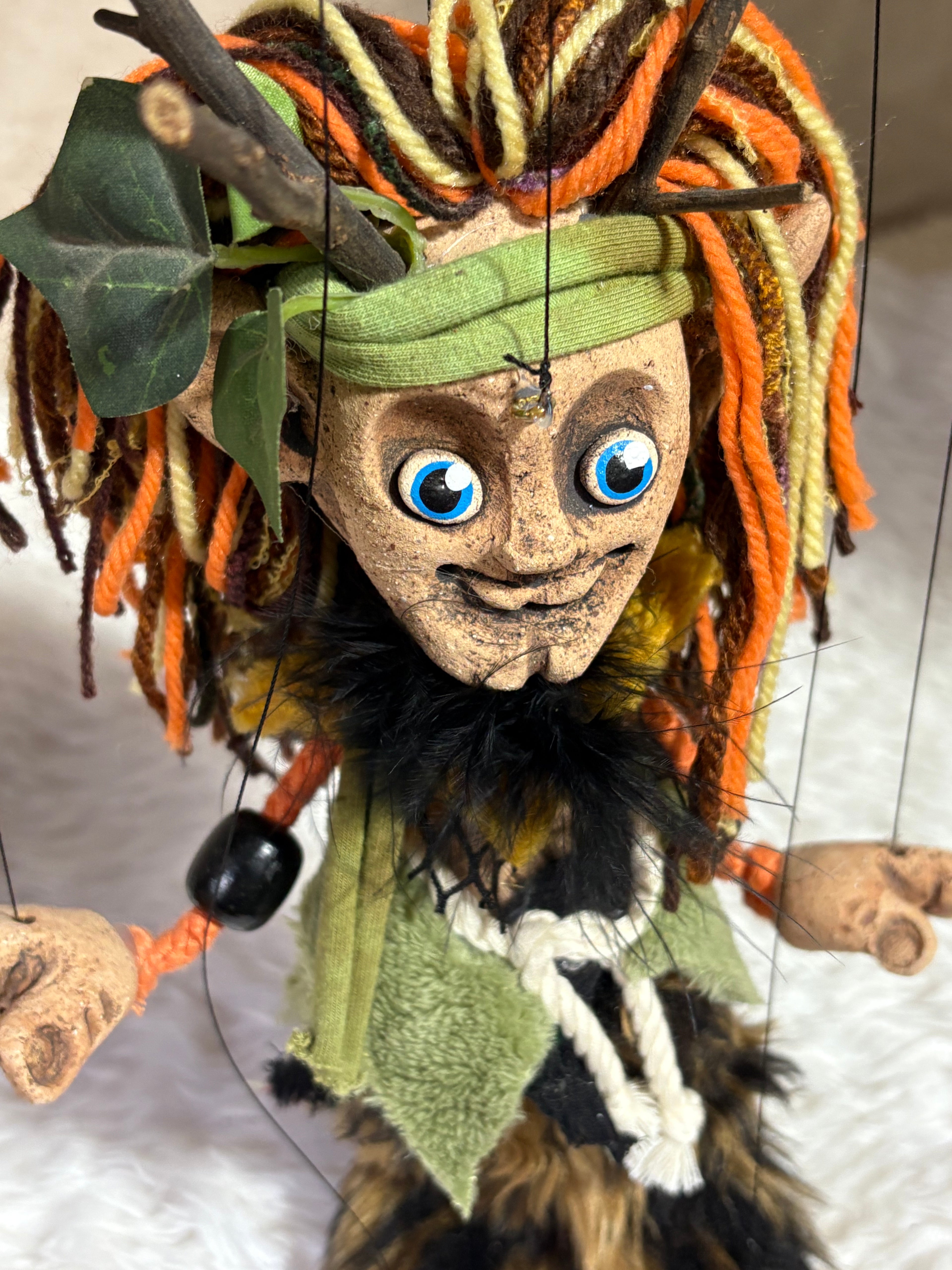 The Faun: Classic Marionette Puppet