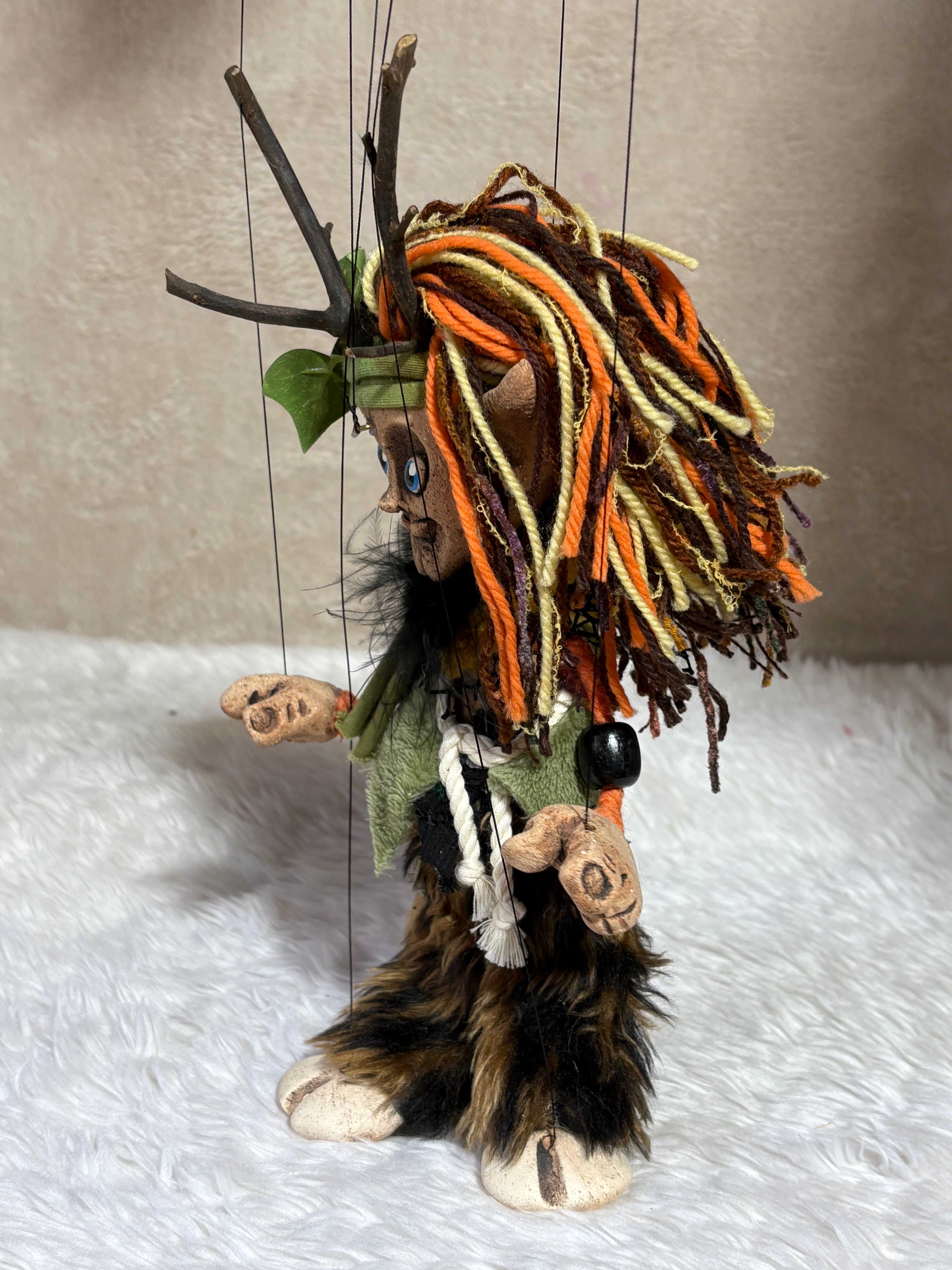The Faun: Classic Marionette Puppet