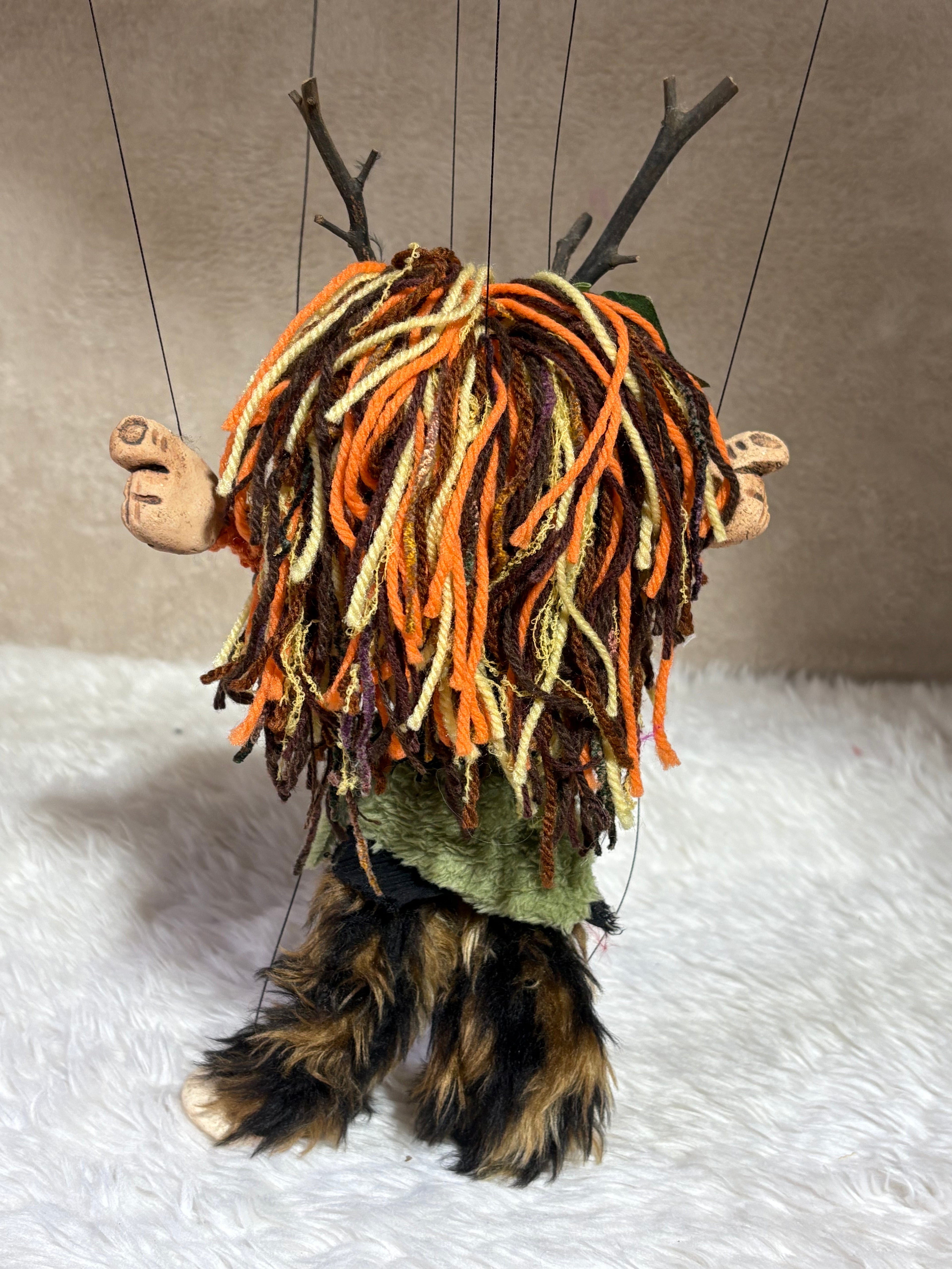 The Faun: Classic Marionette Puppet