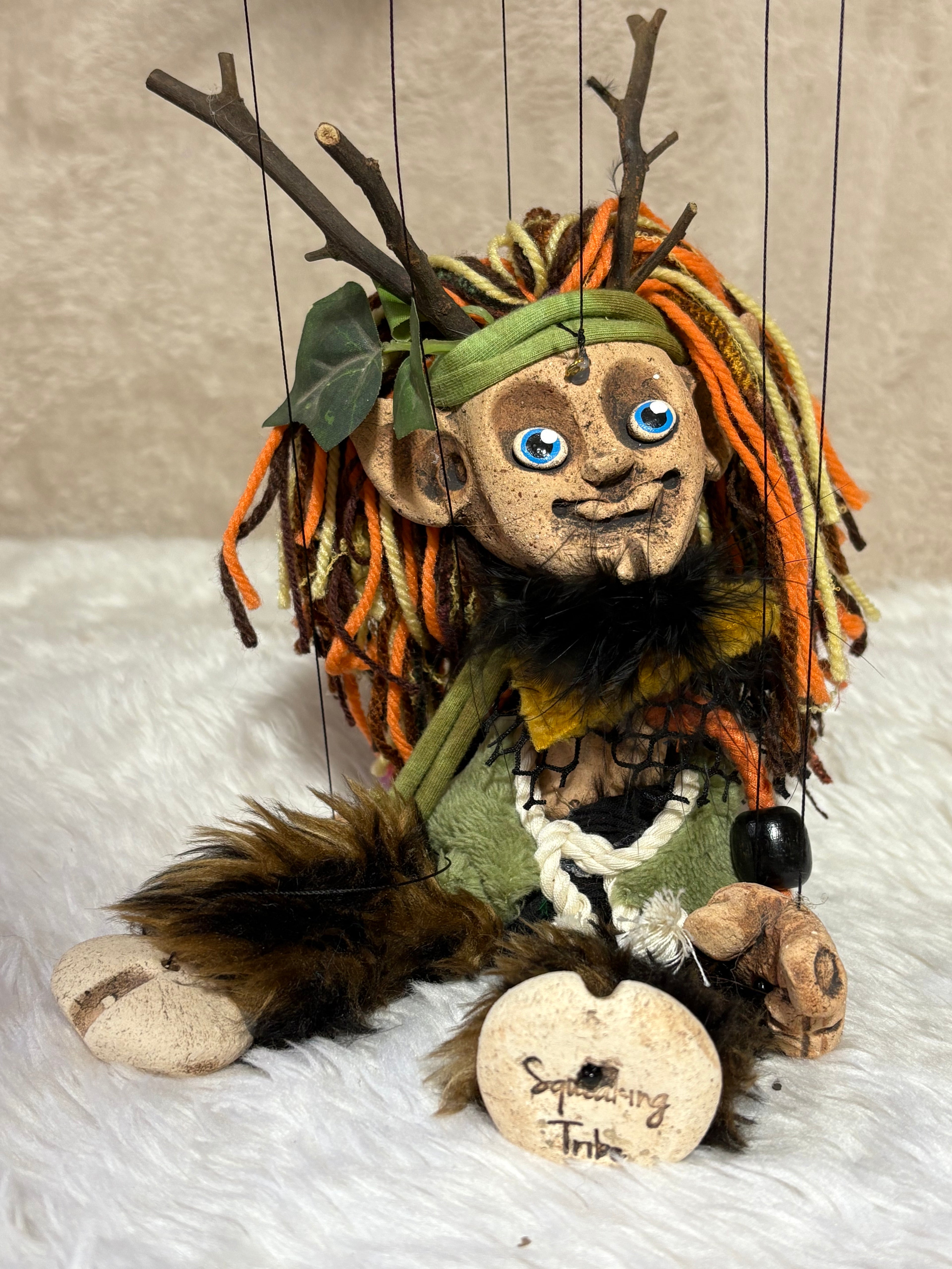 The Faun: Classic Marionette Puppet