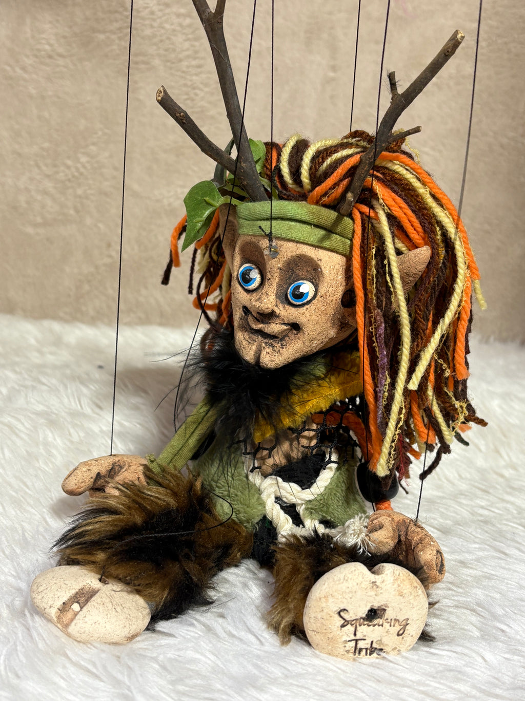 The Faun: Classic Marionette Puppet