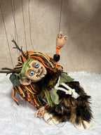 The Faun: Classic Marionette Puppet