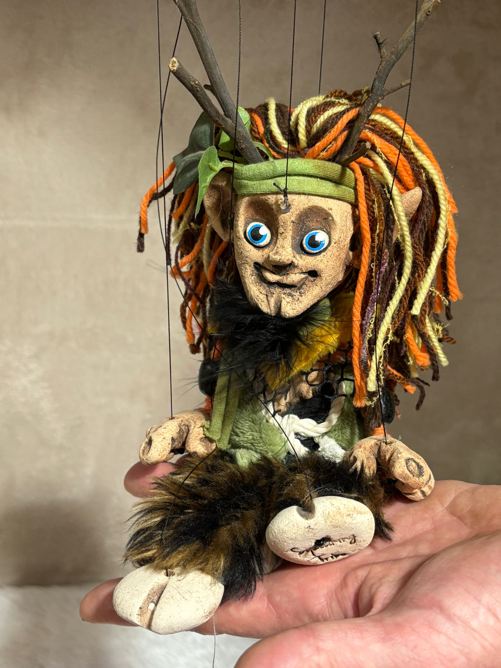 The Faun: Classic Marionette Puppet
