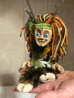 The Faun: Classic Marionette Puppet