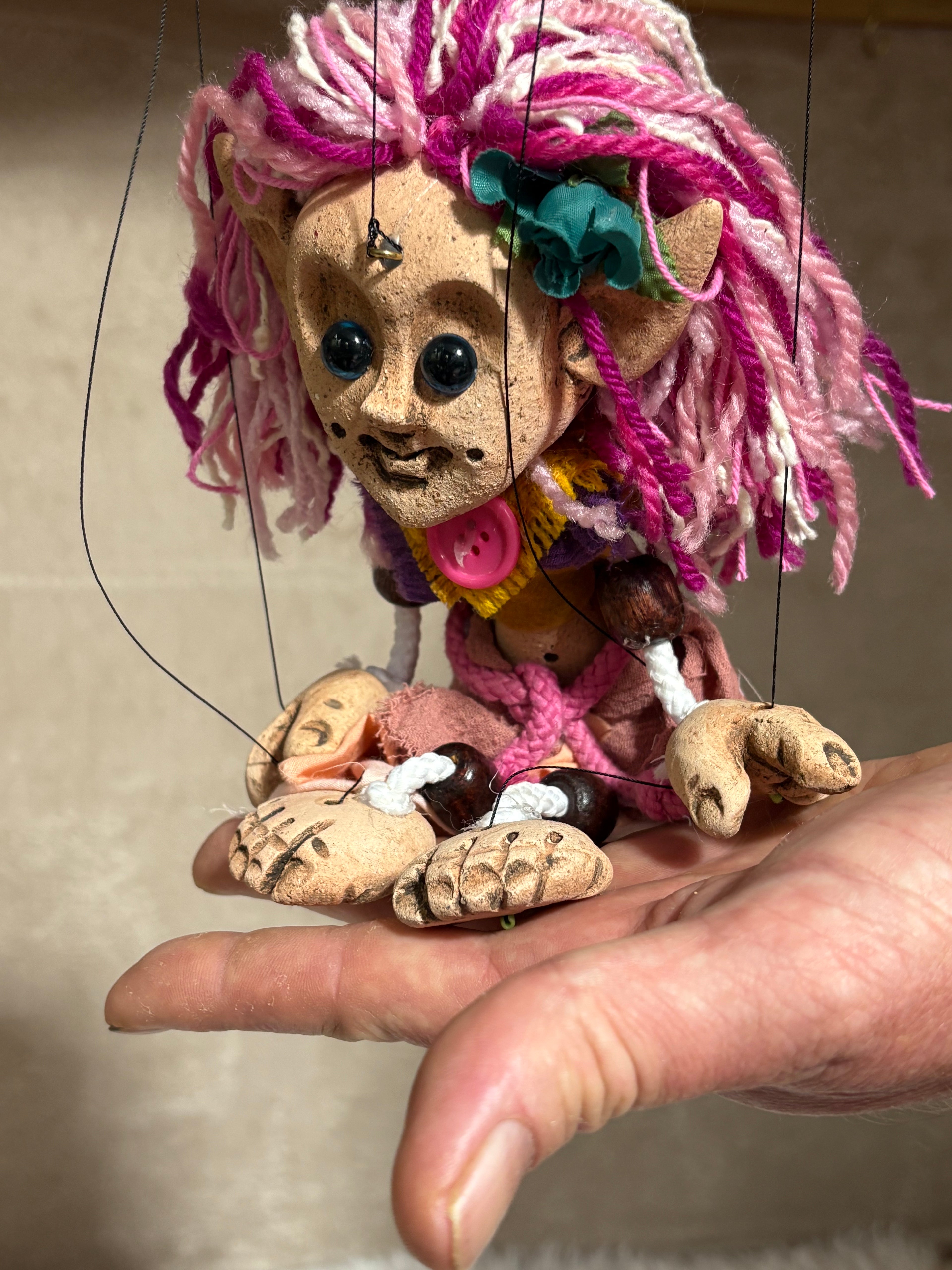Faery: Classic Marionette Puppet