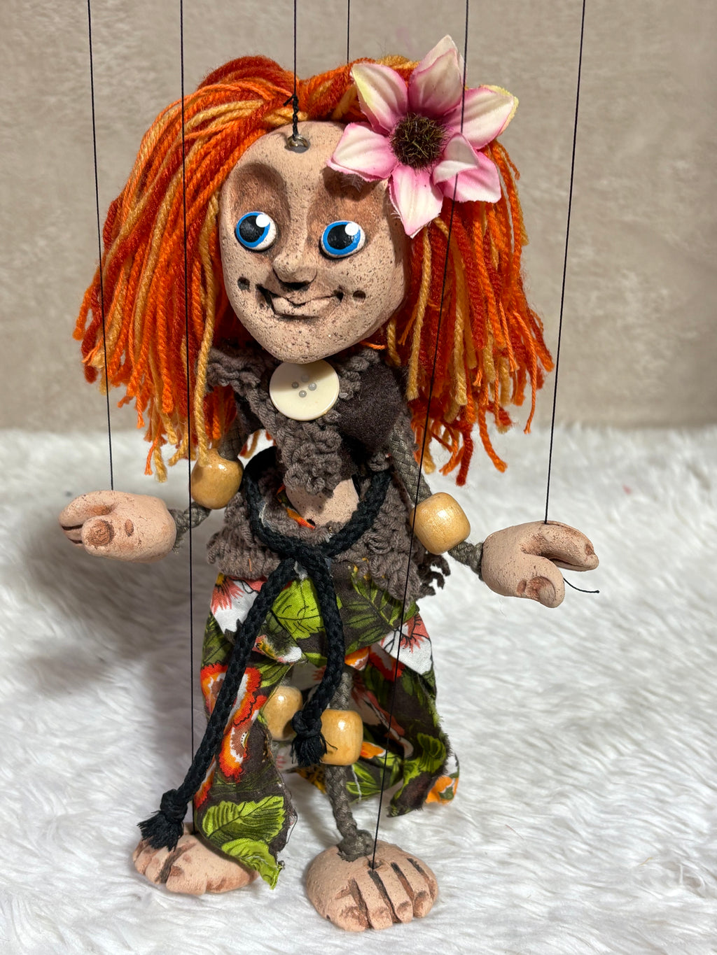 Hippy Chix: Classic Marionette Puppet