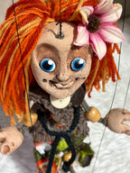 Hippy Chix: Classic Marionette Puppet