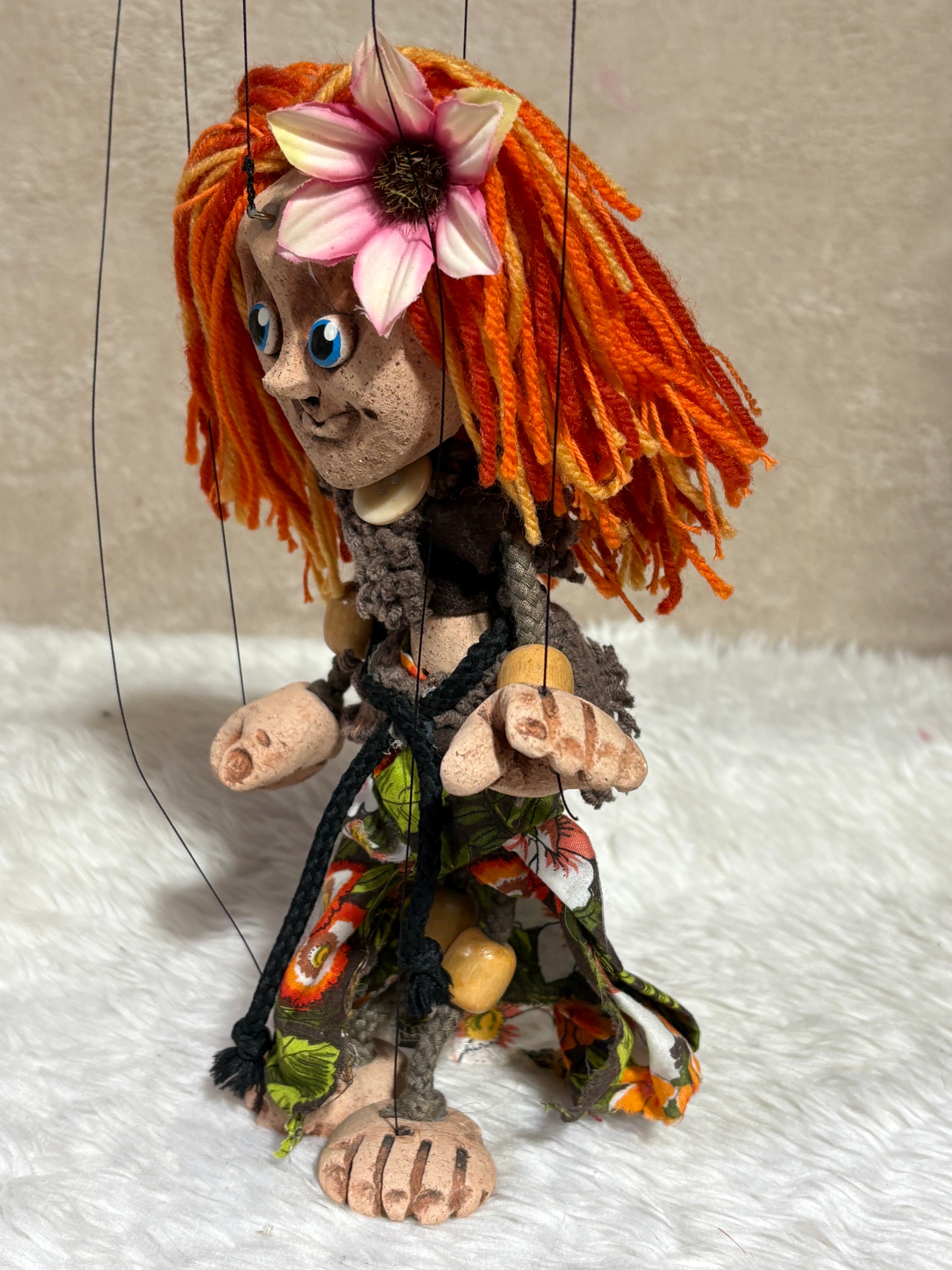 Hippy Chix: Classic Marionette Puppet