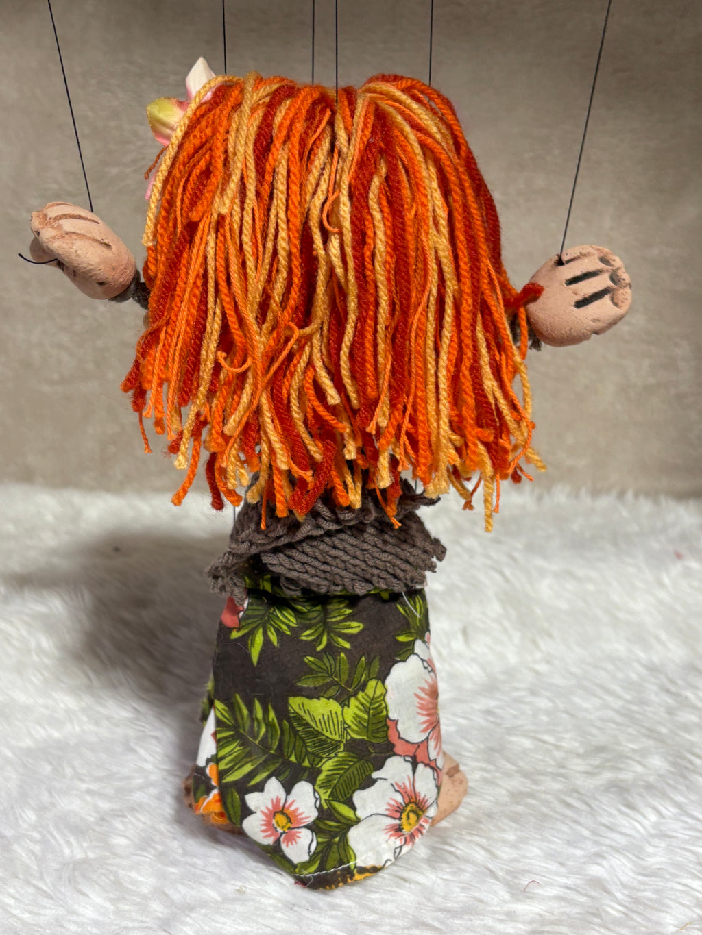 Hippy Chix: Classic Marionette Puppet