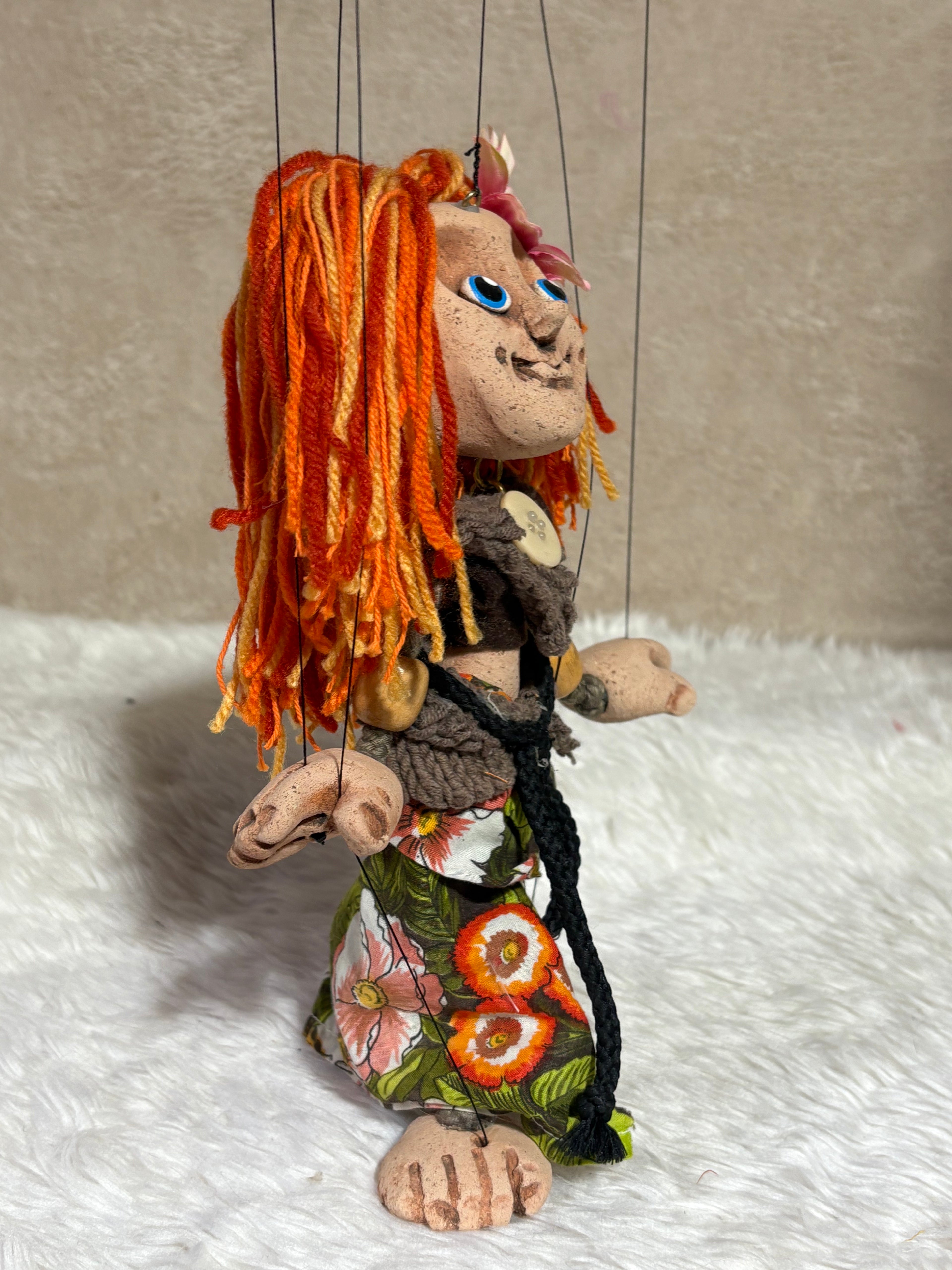 Hippy Chix: Classic Marionette Puppet