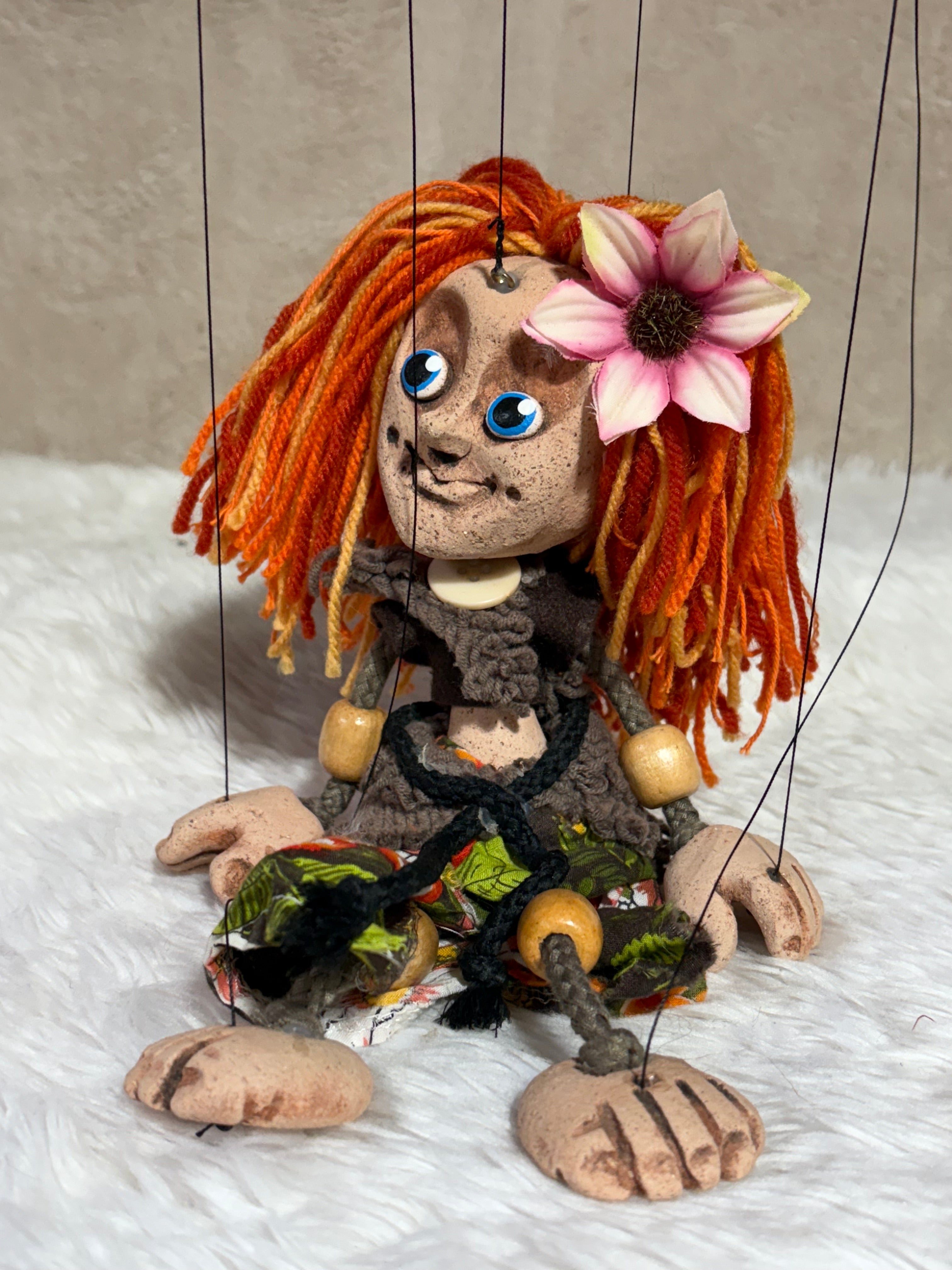 Hippy Chix: Classic Marionette Puppet