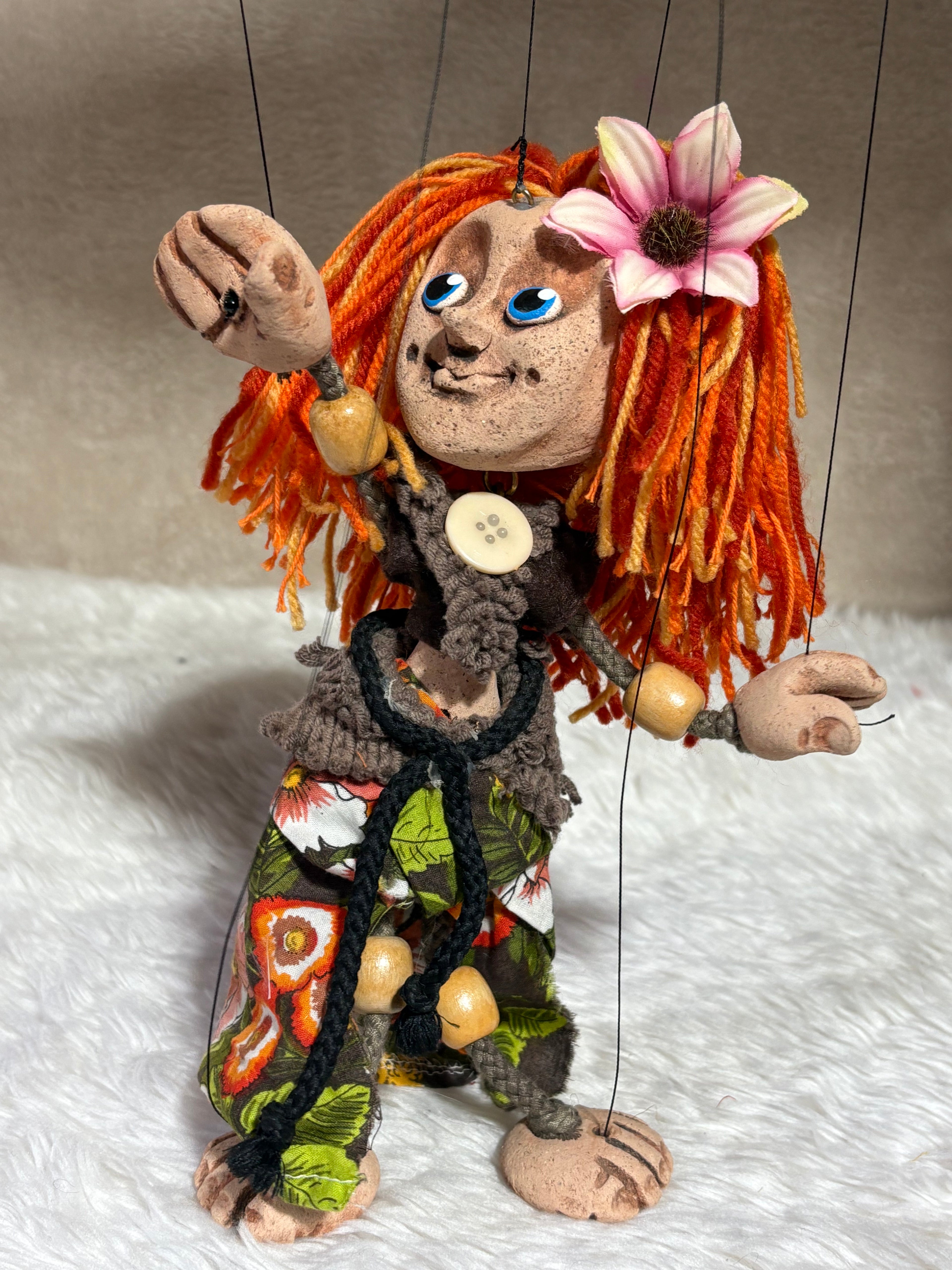 Hippy Chix: Classic Marionette Puppet