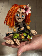 Hippy Chix: Classic Marionette Puppet