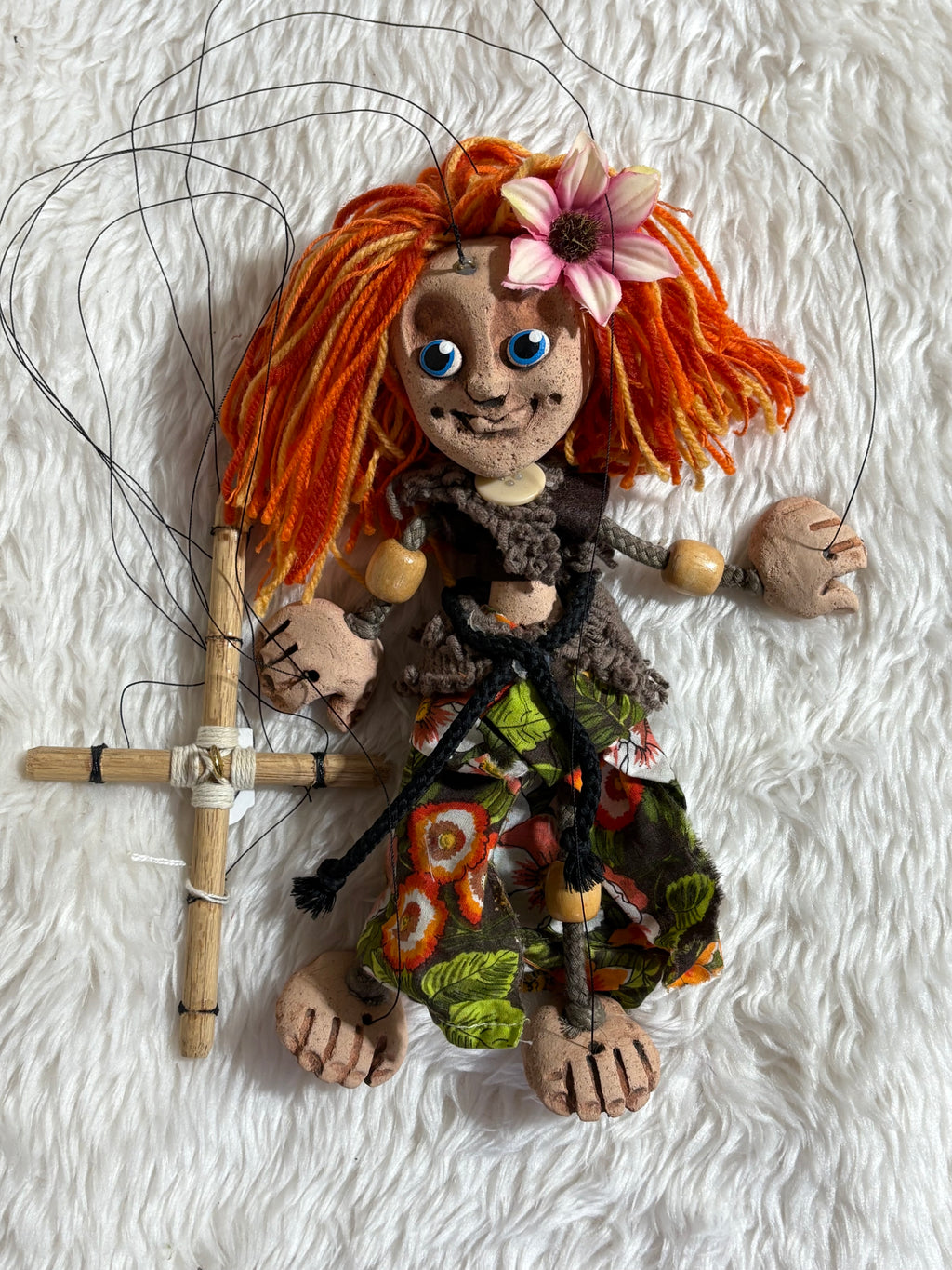 Hippy Chix: Classic Marionette Puppet
