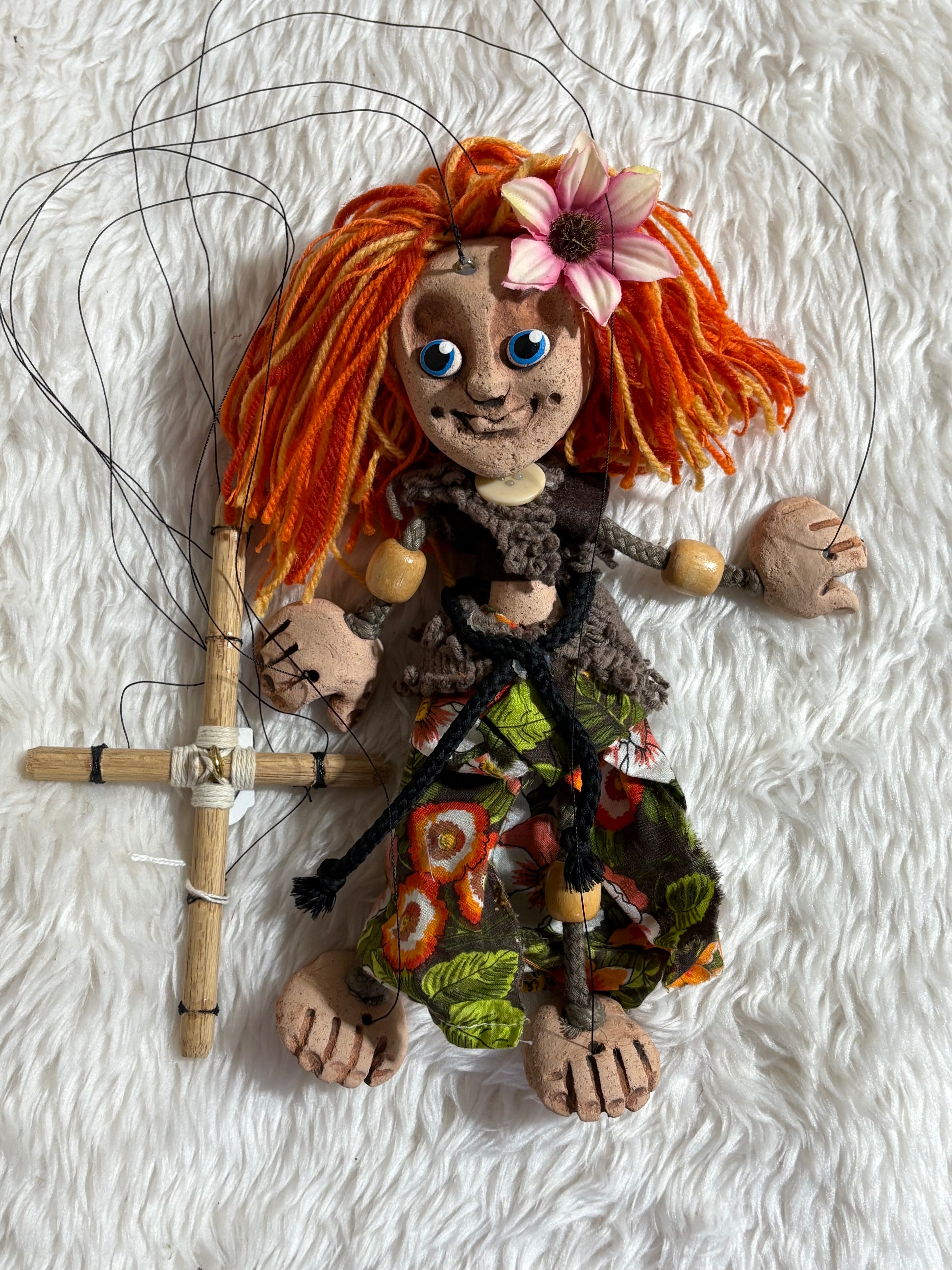 Hippy Chix: Classic Marionette Puppet