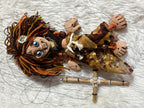 Hippy Chick: Classic Marionette Puppet
