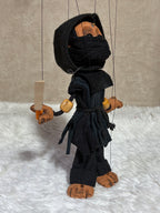 Black Ninja: Classic Marionette Puppet