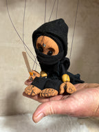 Black Ninja: Classic Marionette Puppet