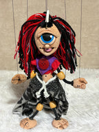 Sheclops Marionette Puppet