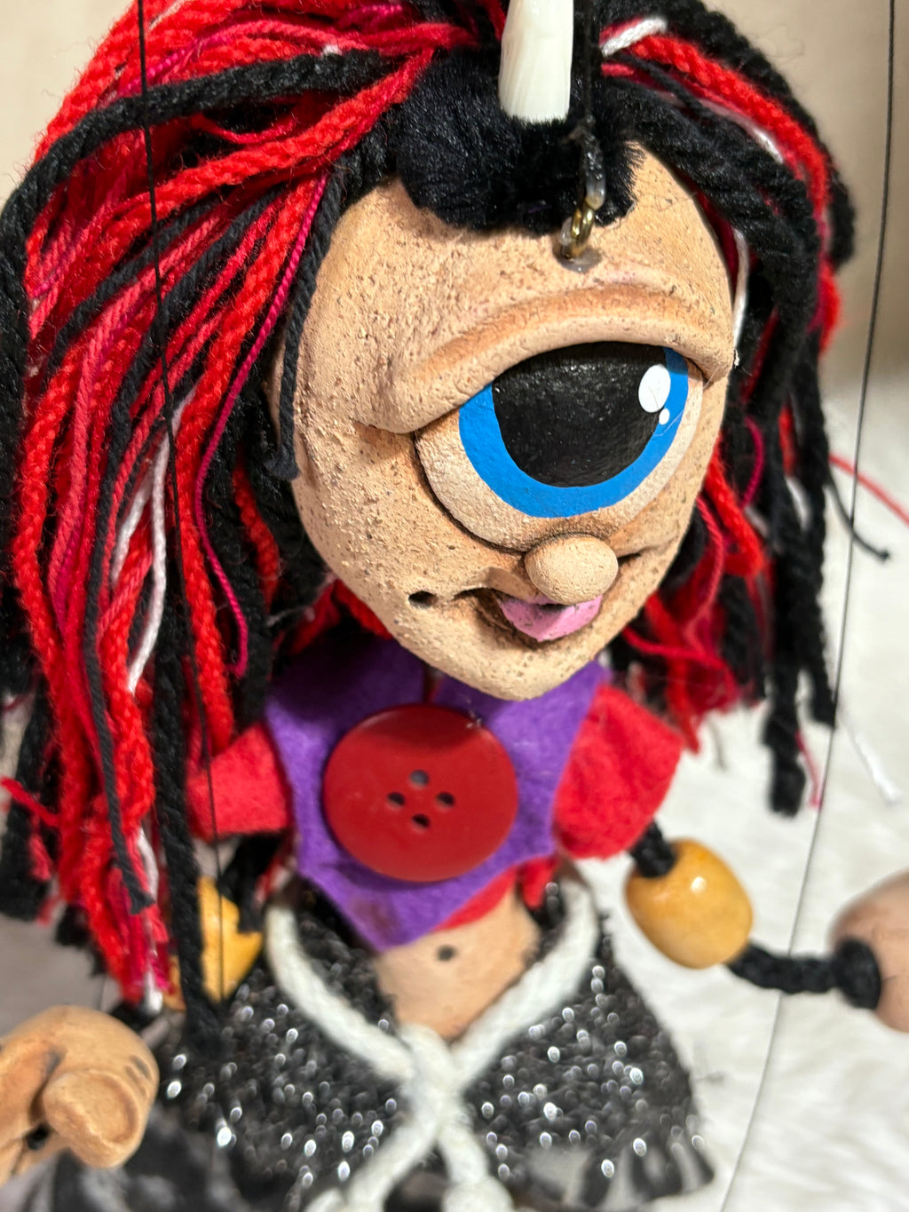 Sheclops Marionette Puppet