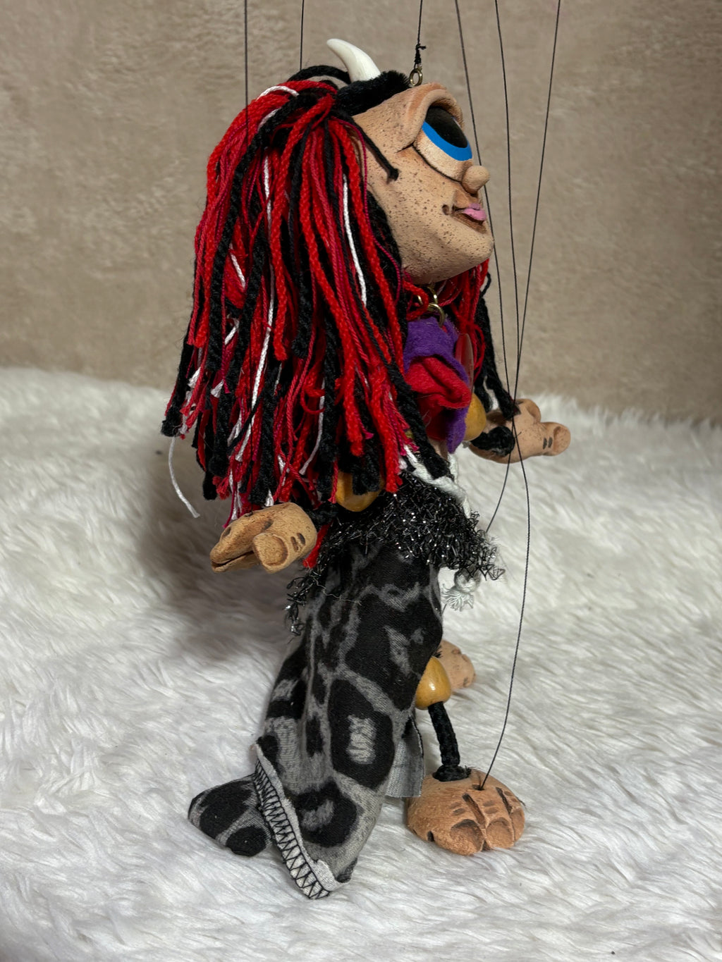 Sheclops Marionette Puppet
