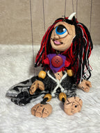 Sheclops Marionette Puppet