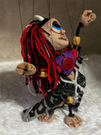 Sheclops Marionette Puppet