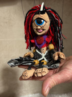 Sheclops Marionette Puppet