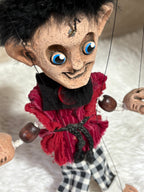 Mr. Mister Marionette Puppet - Handcrafted Clay Classic