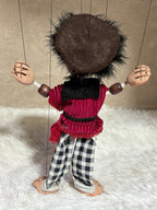 Mr. Mister Marionette Puppet - Handcrafted Clay Classic