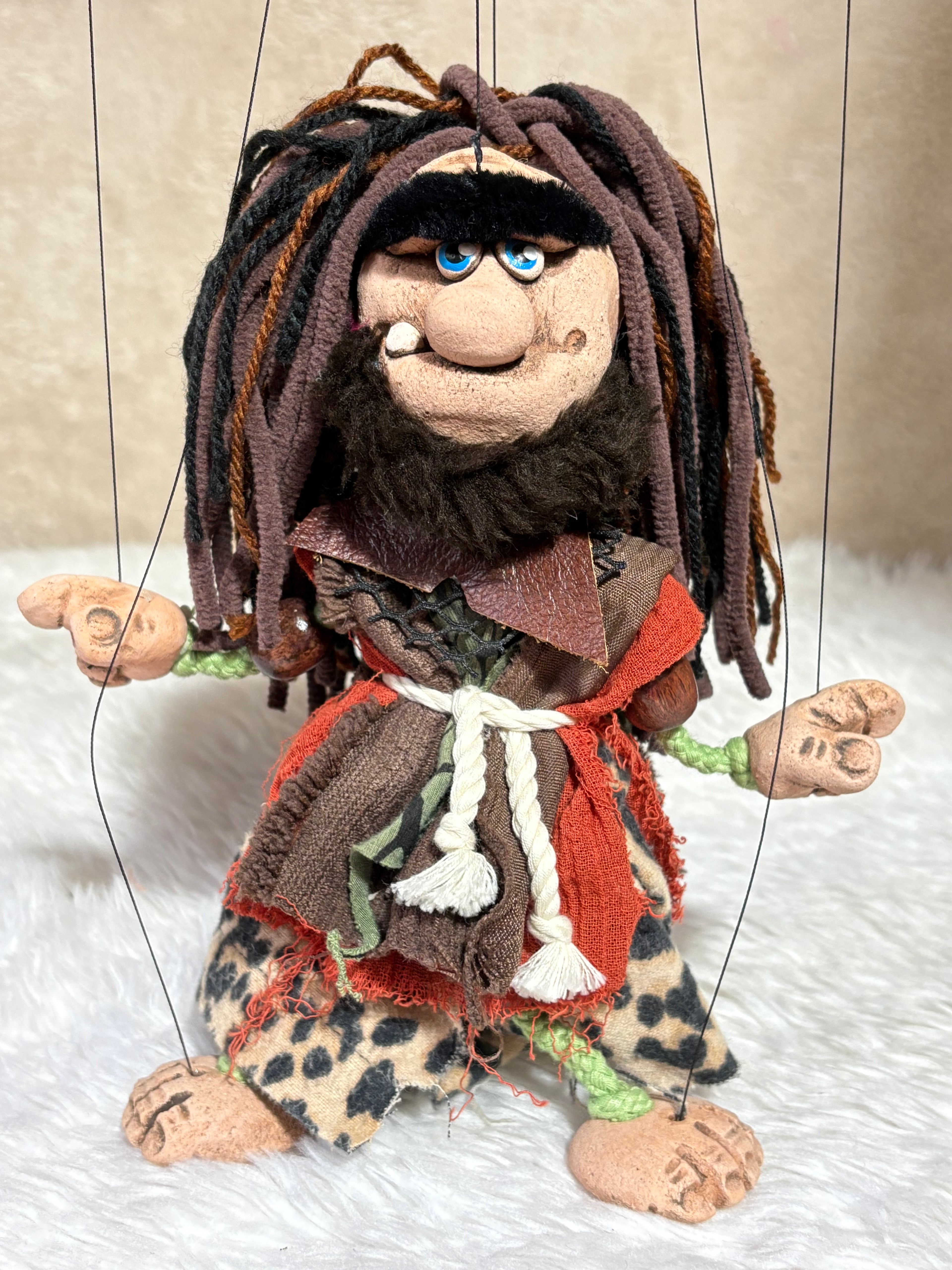 The Caveman: Classic Marionette Puppet