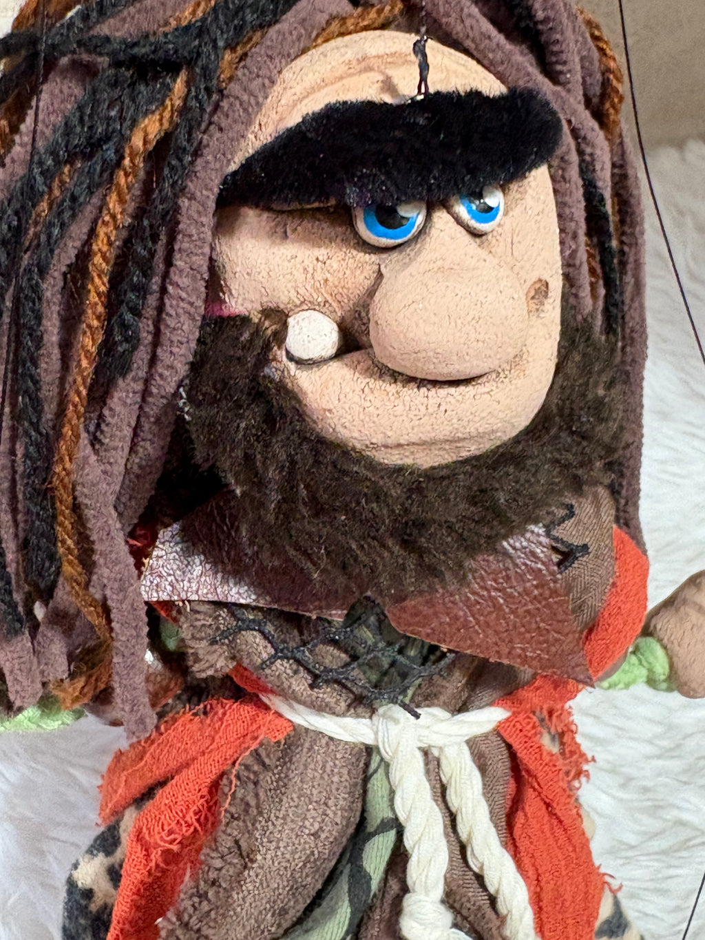 The Caveman: Classic Marionette Puppet
