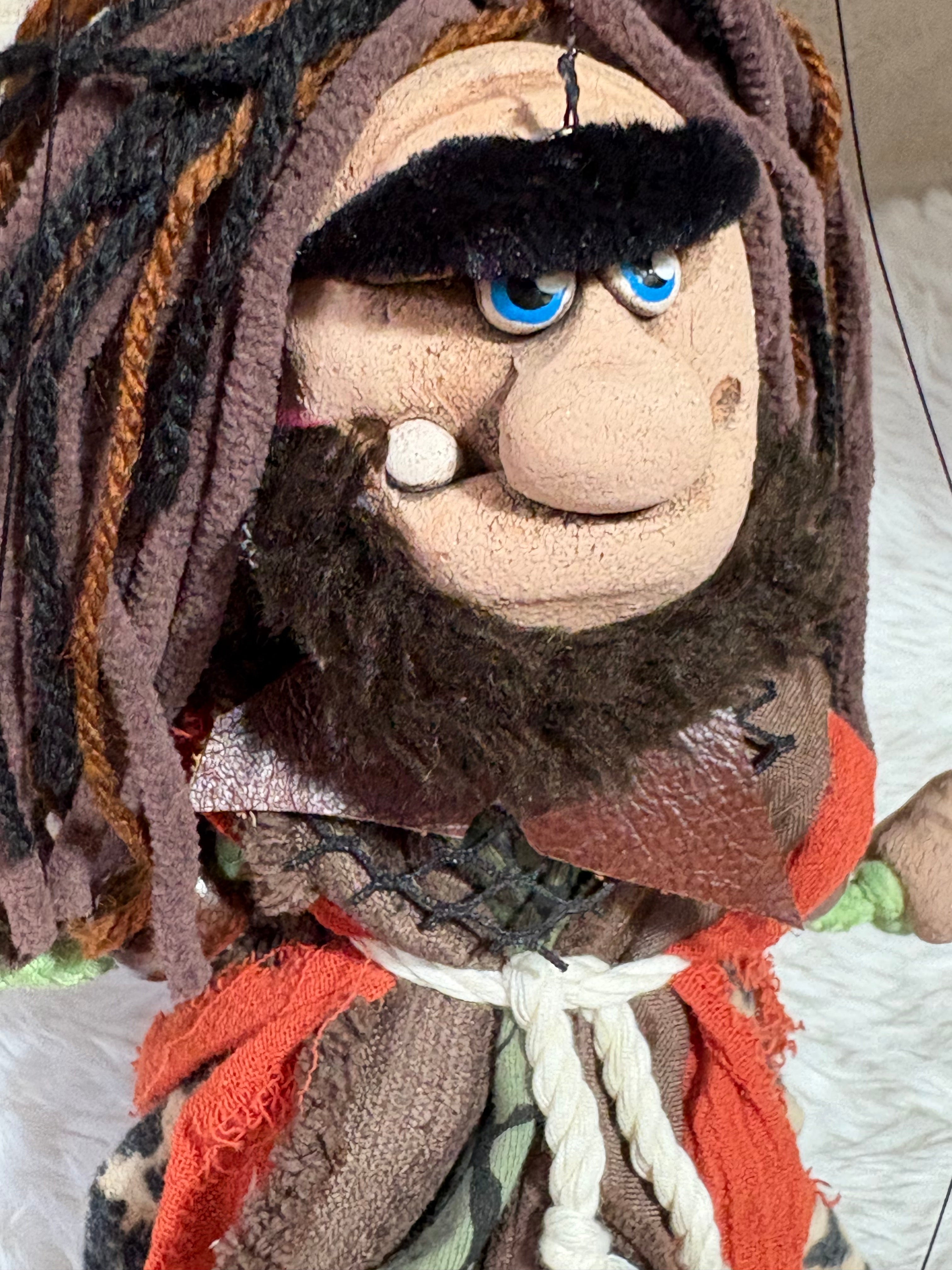 The Caveman: Classic Marionette Puppet