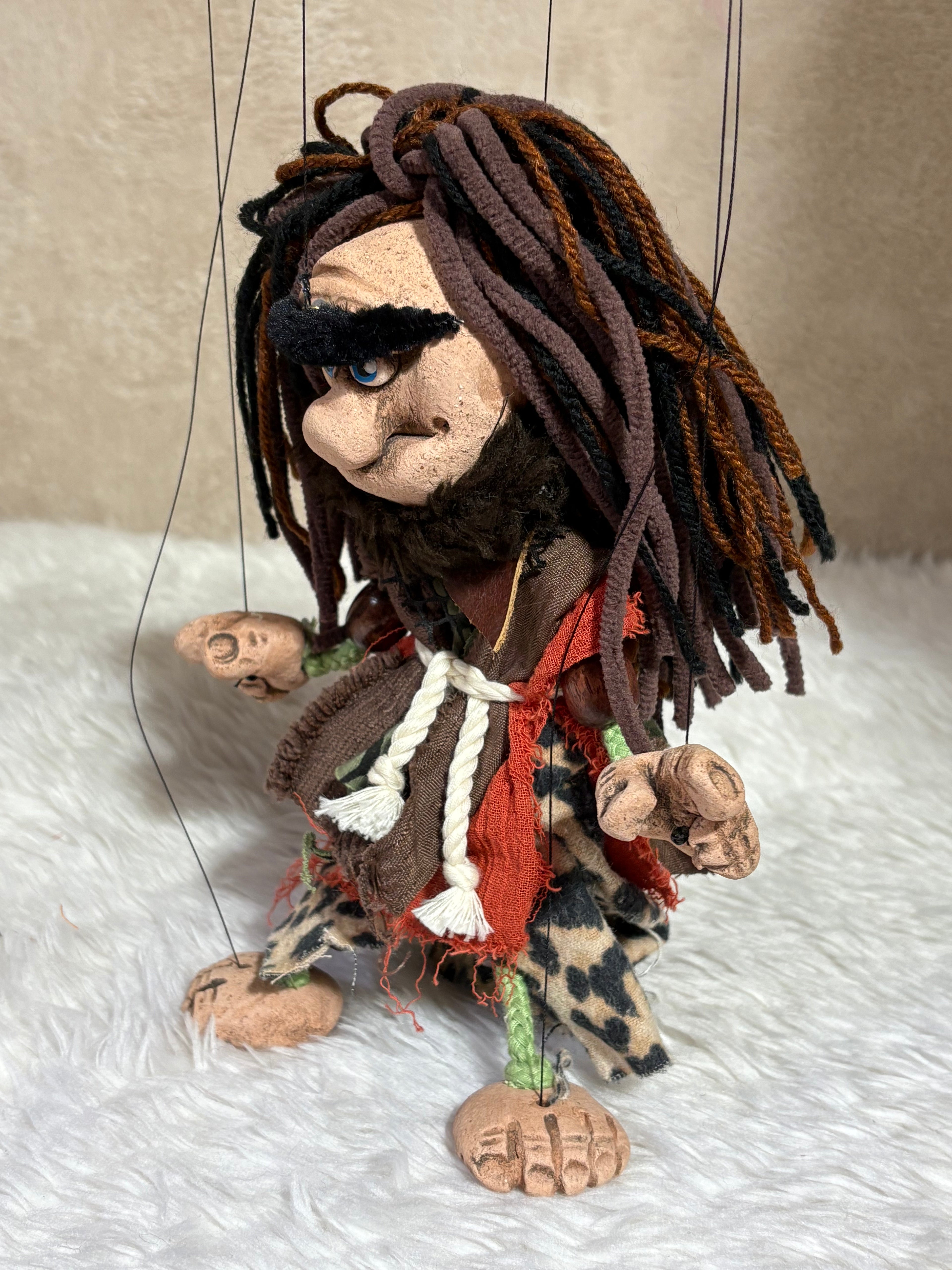 The Caveman: Classic Marionette Puppet