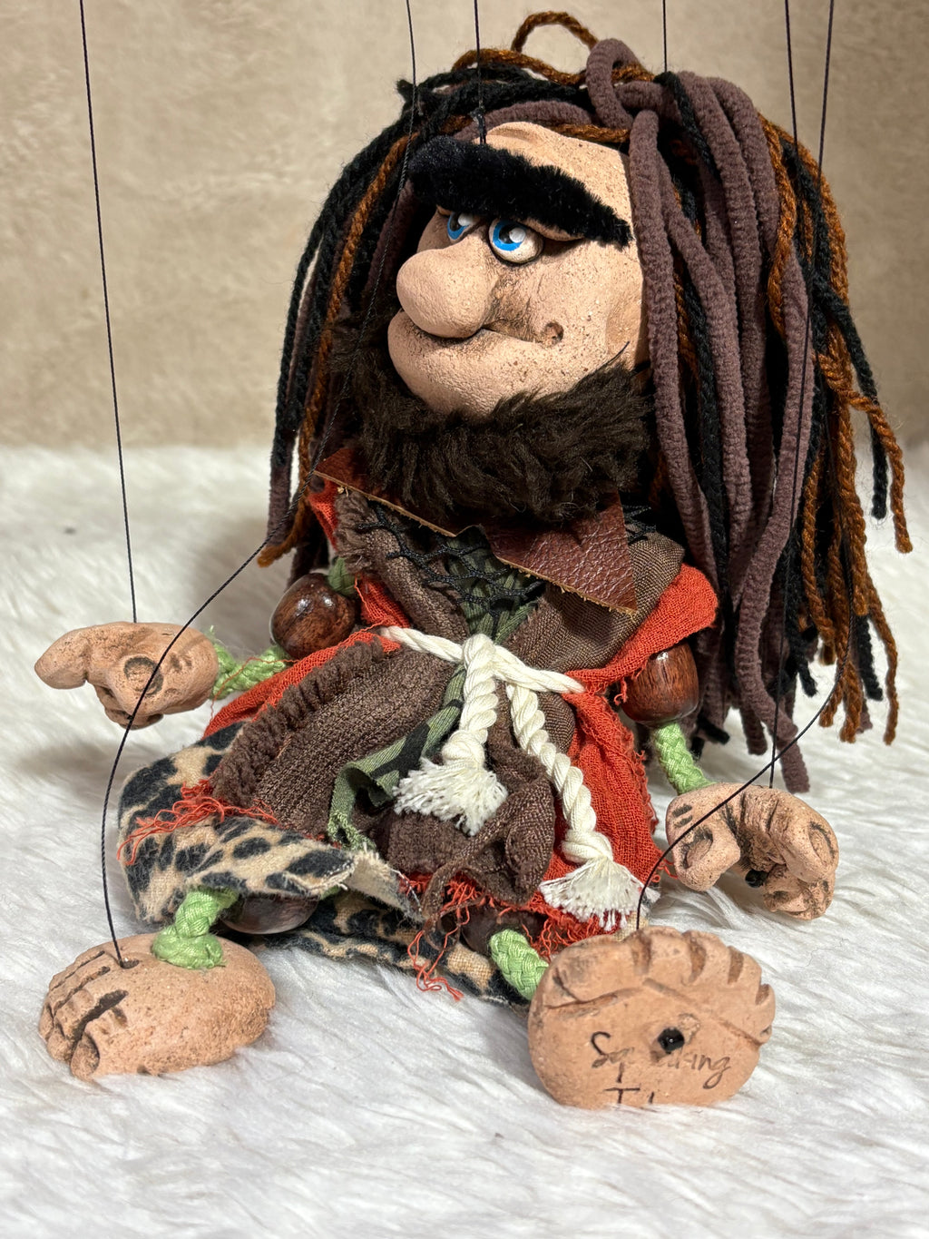 The Caveman: Classic Marionette Puppet