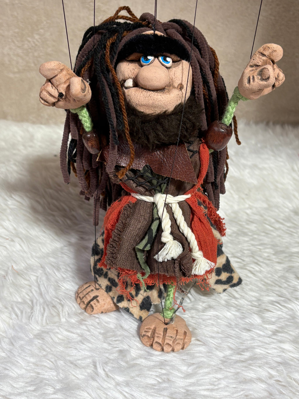 The Caveman: Classic Marionette Puppet