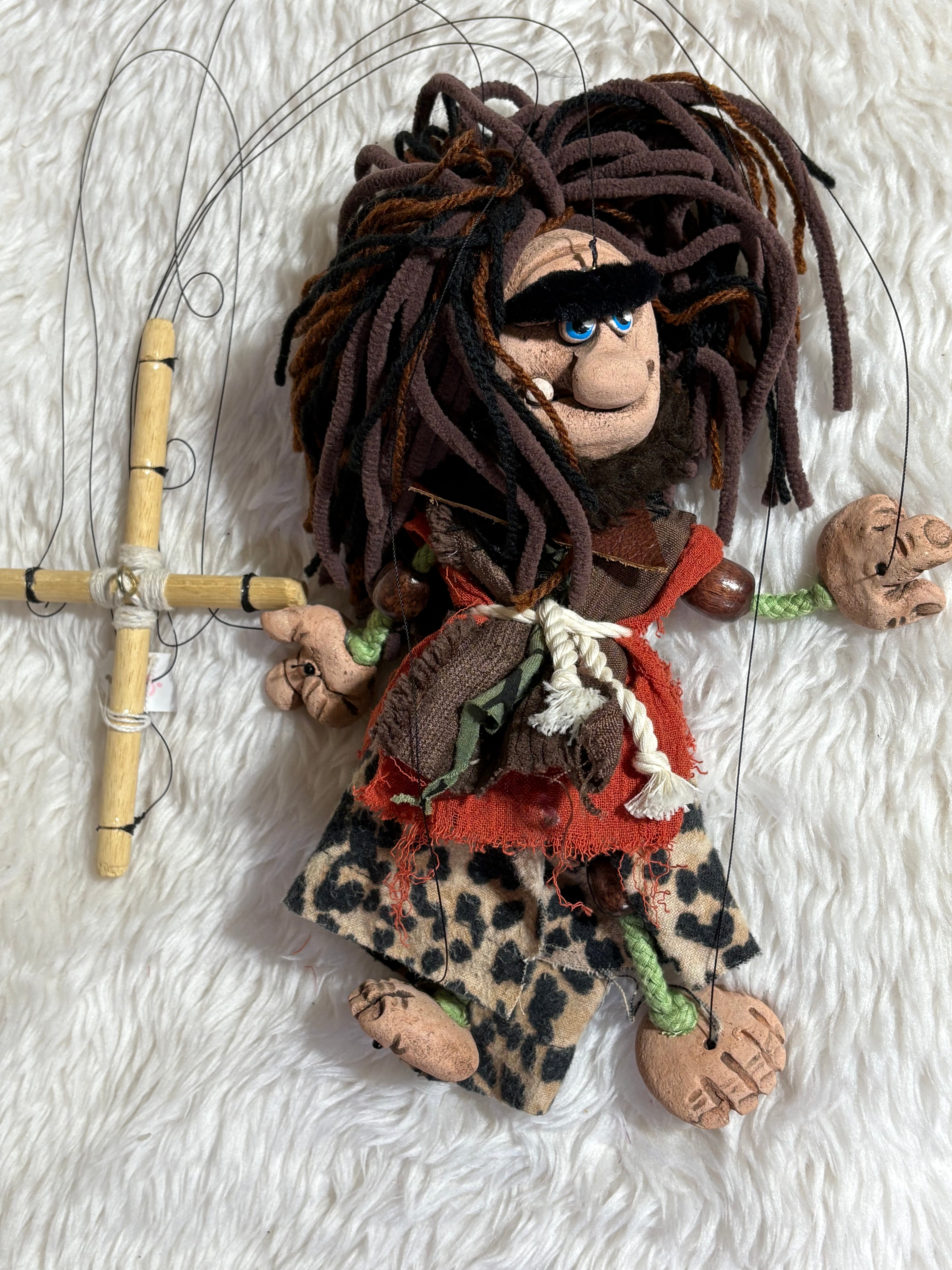 The Caveman: Classic Marionette Puppet