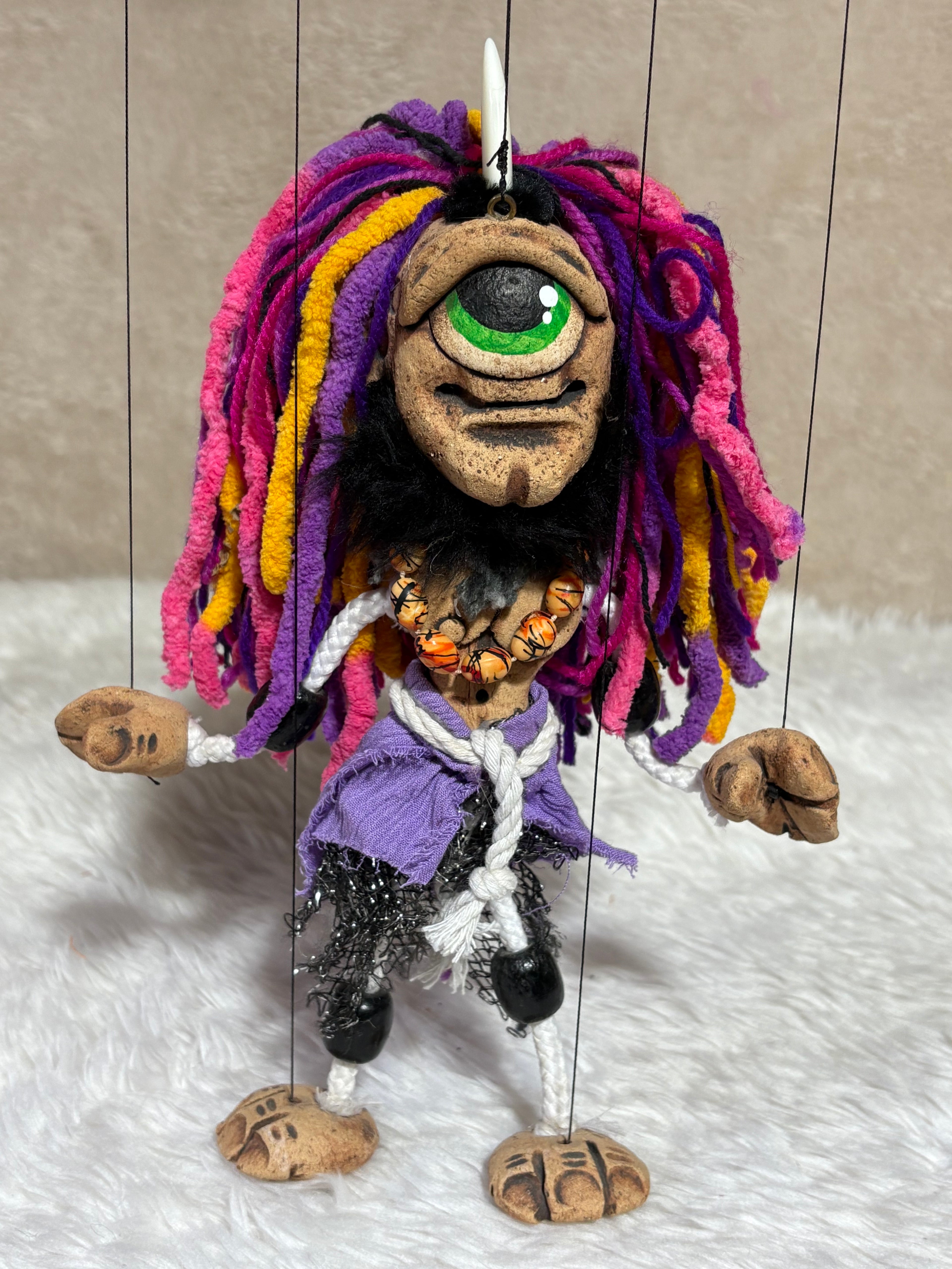 Cyclops Marionette Puppet