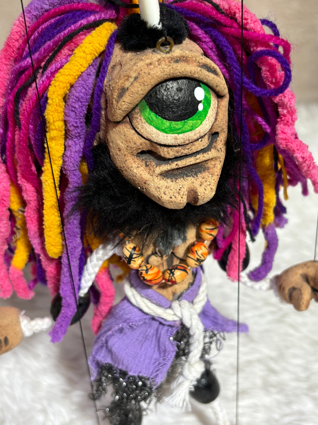 Cyclops Marionette Puppet