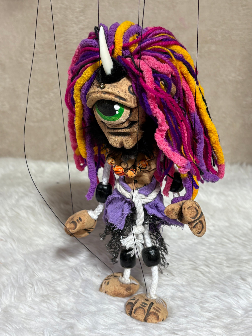 Cyclops Marionette Puppet