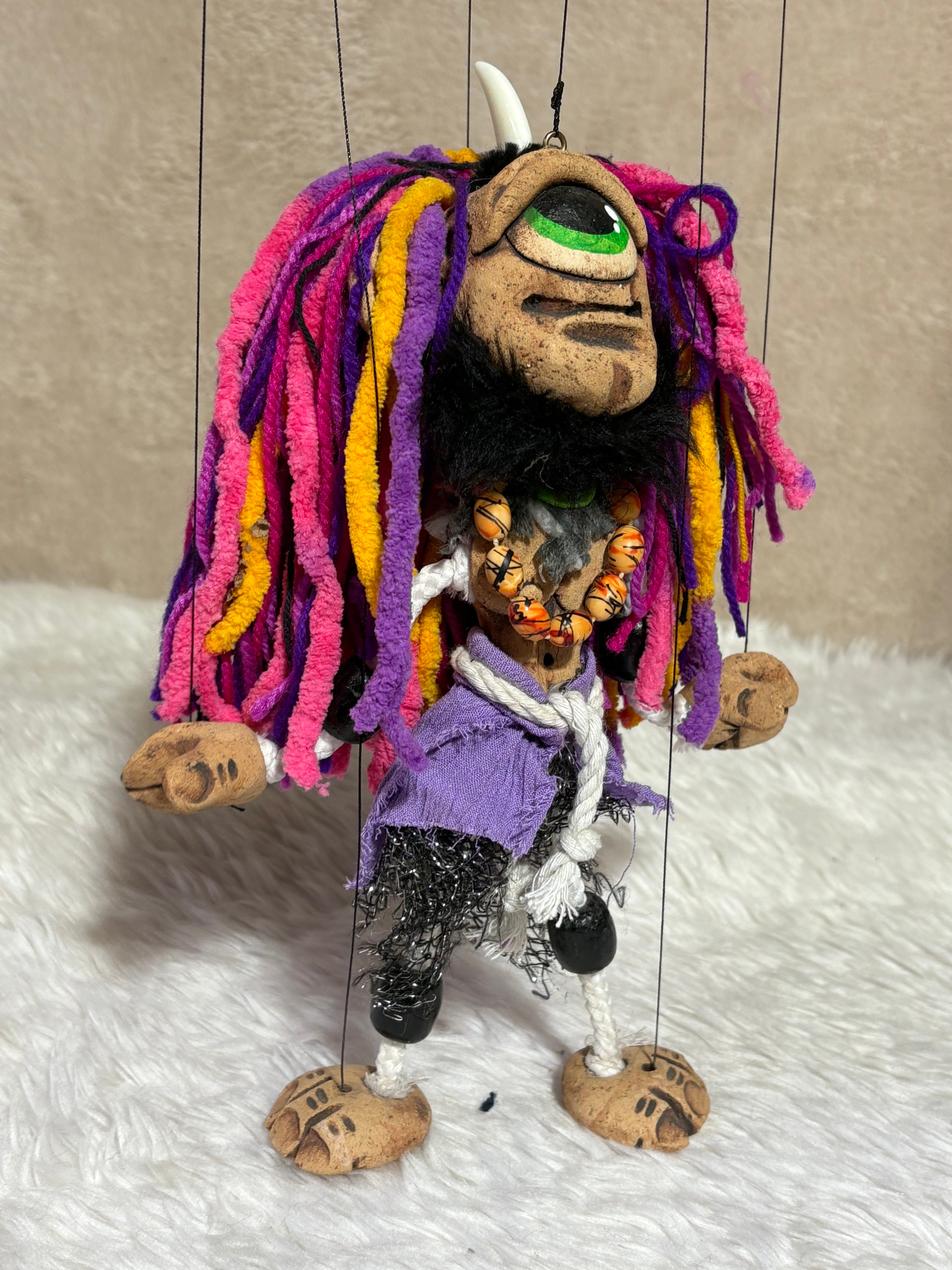 Cyclops Marionette Puppet