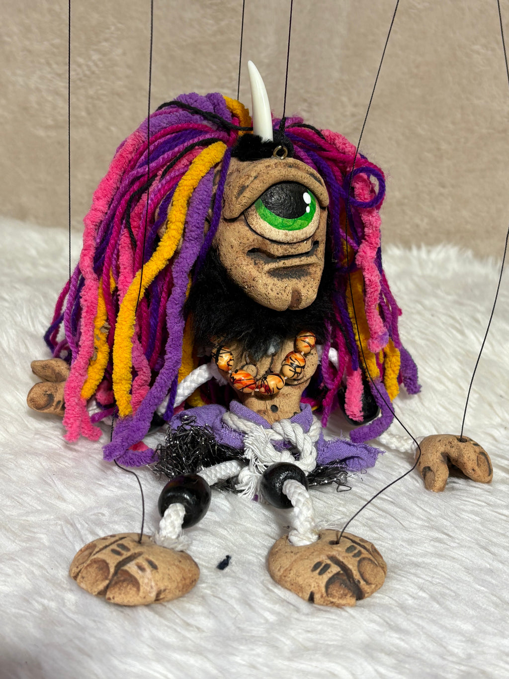 Cyclops Marionette Puppet