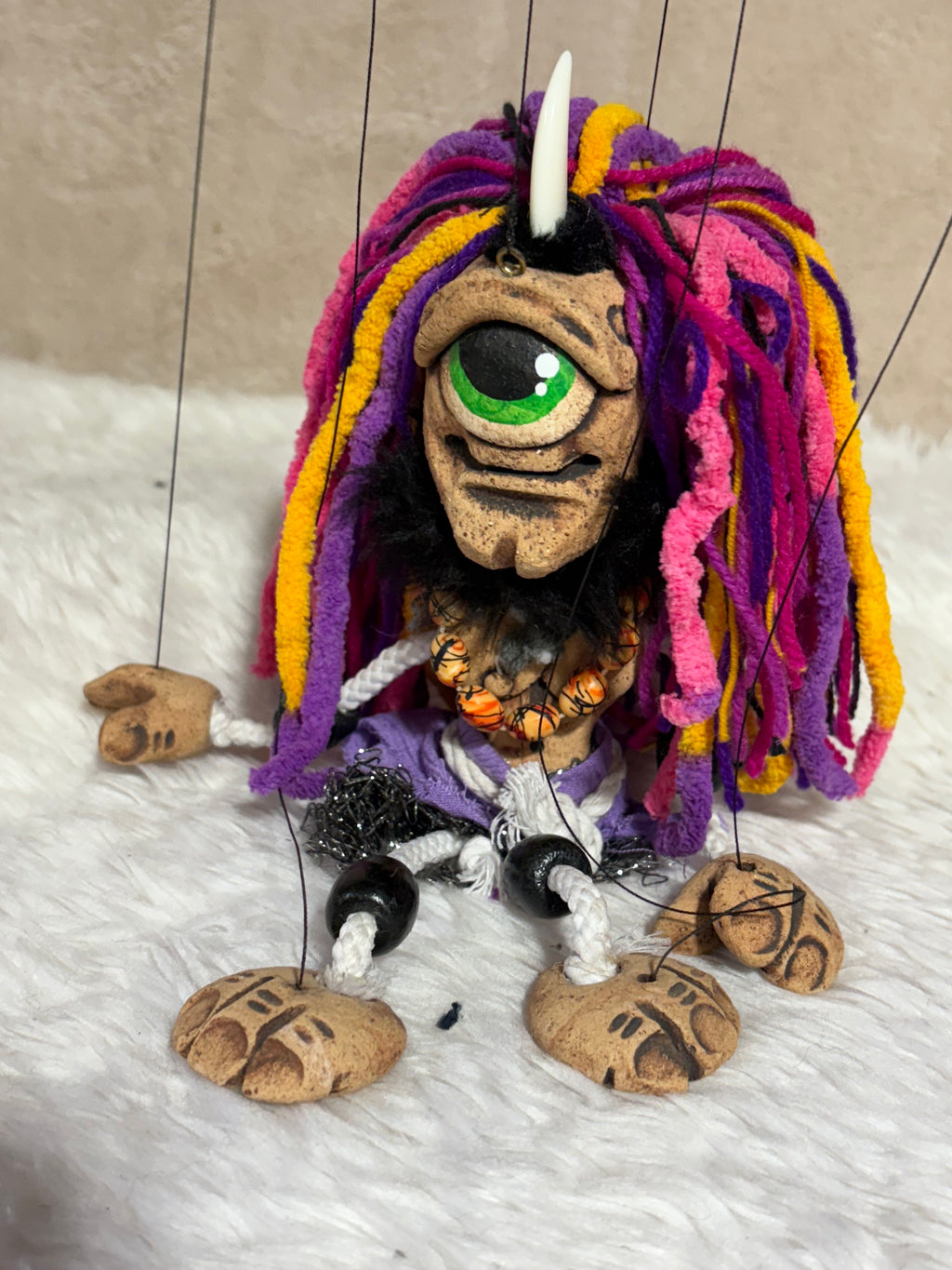 Cyclops Marionette Puppet